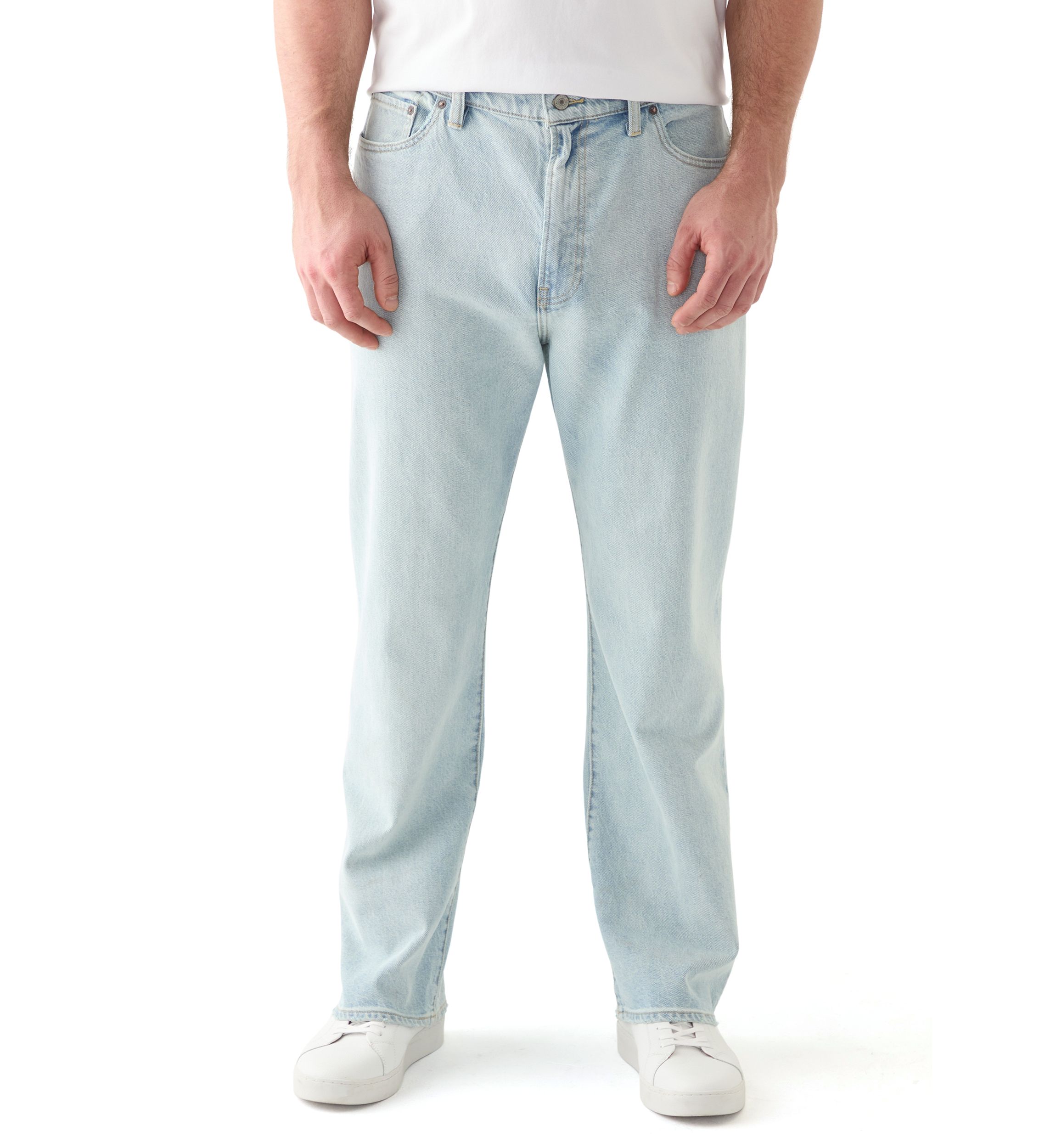 Big & Tall Relaxed Straight Fit Jeans