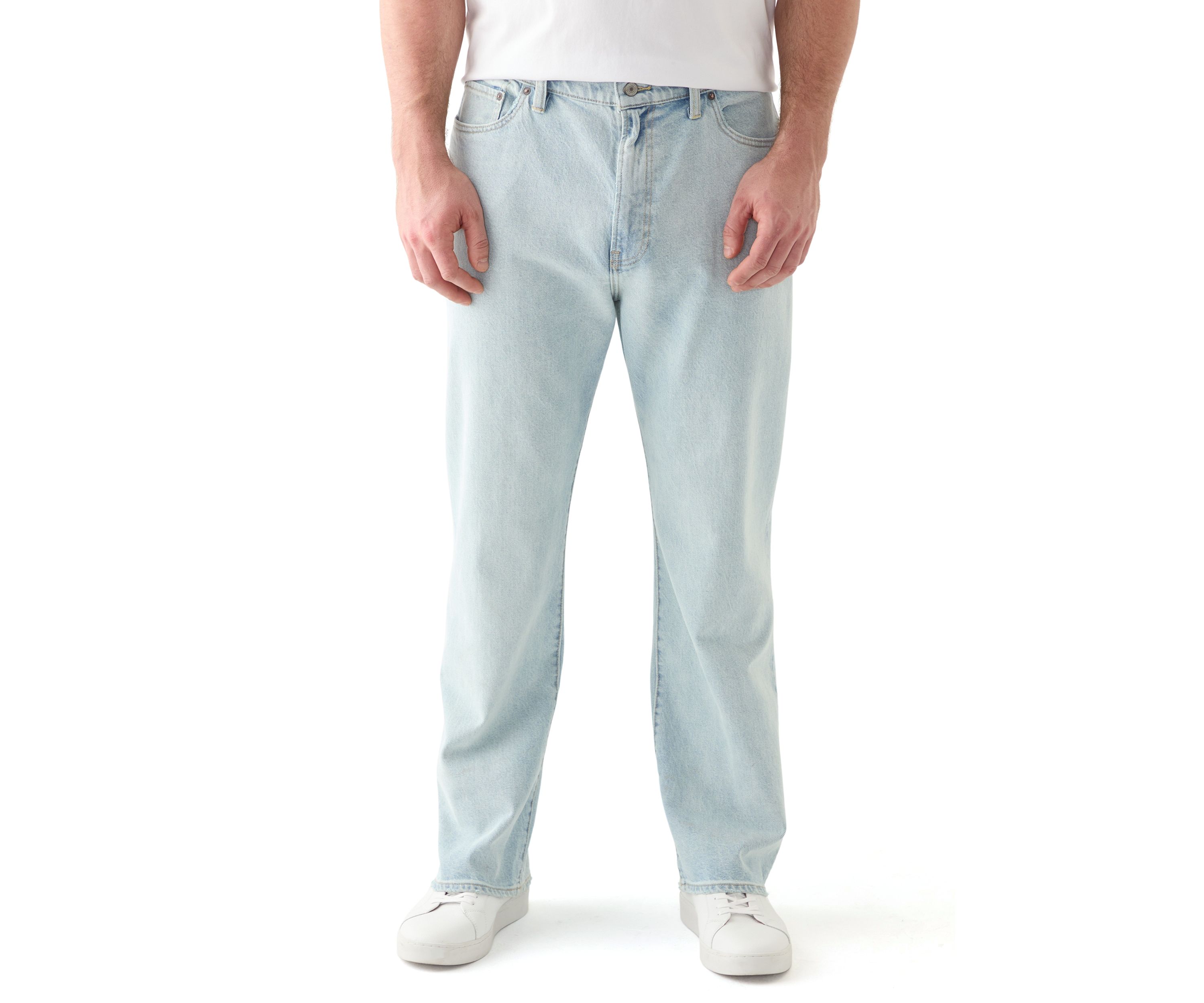 Big & Tall Relaxed Straight Fit Jeans