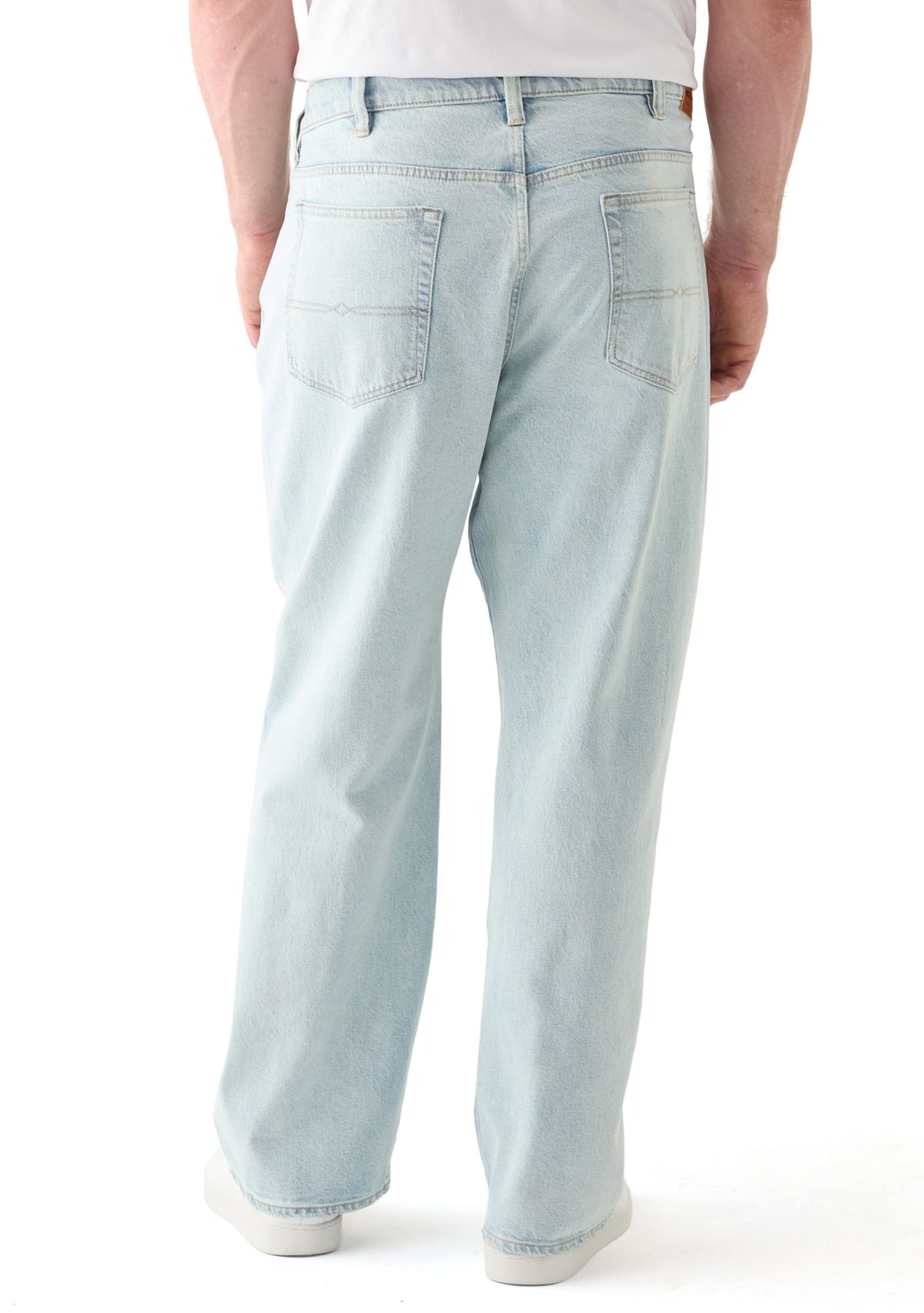 Big & Tall Relaxed Straight Fit Jeans