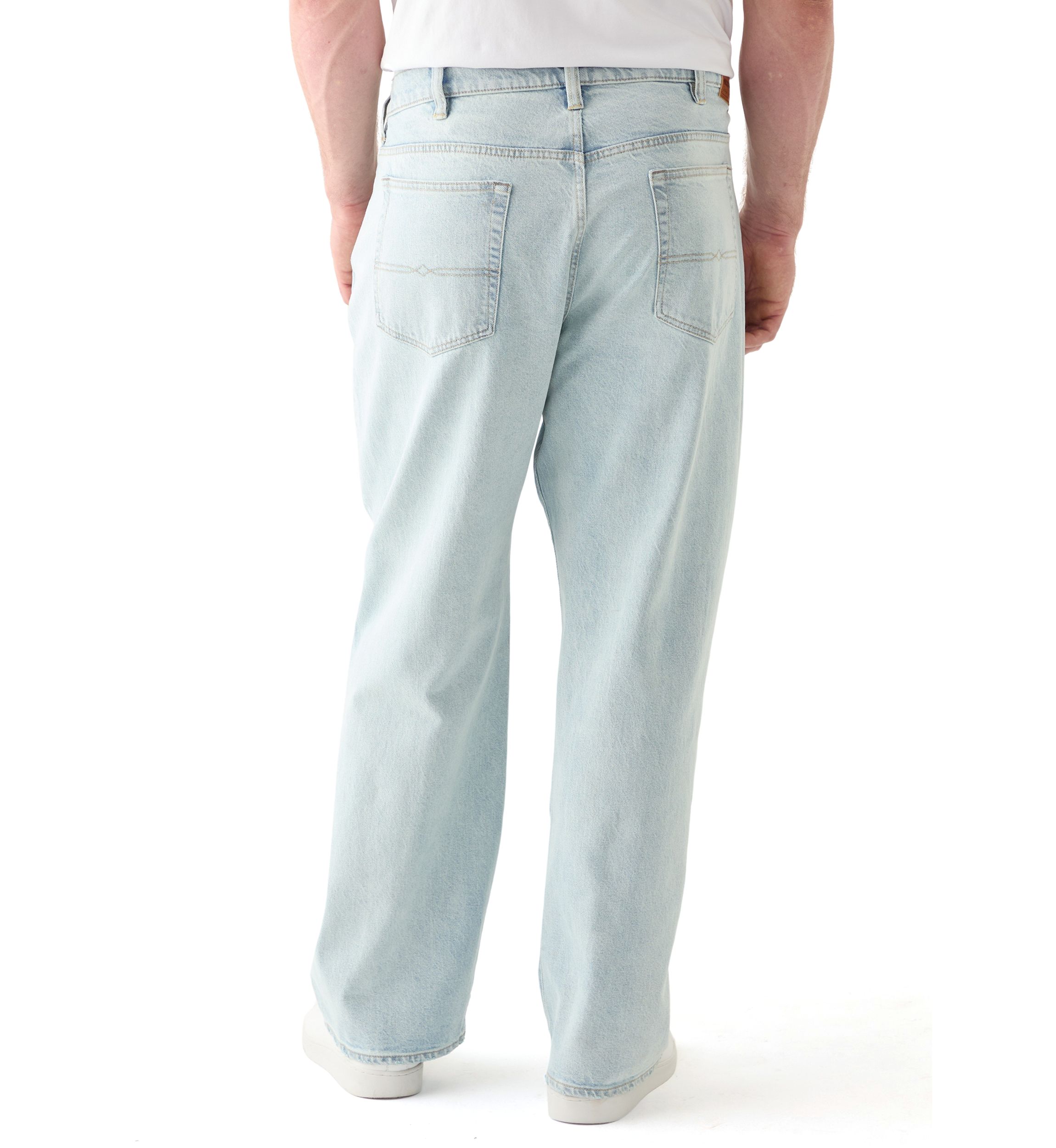 Big & Tall Relaxed Straight Fit Jeans