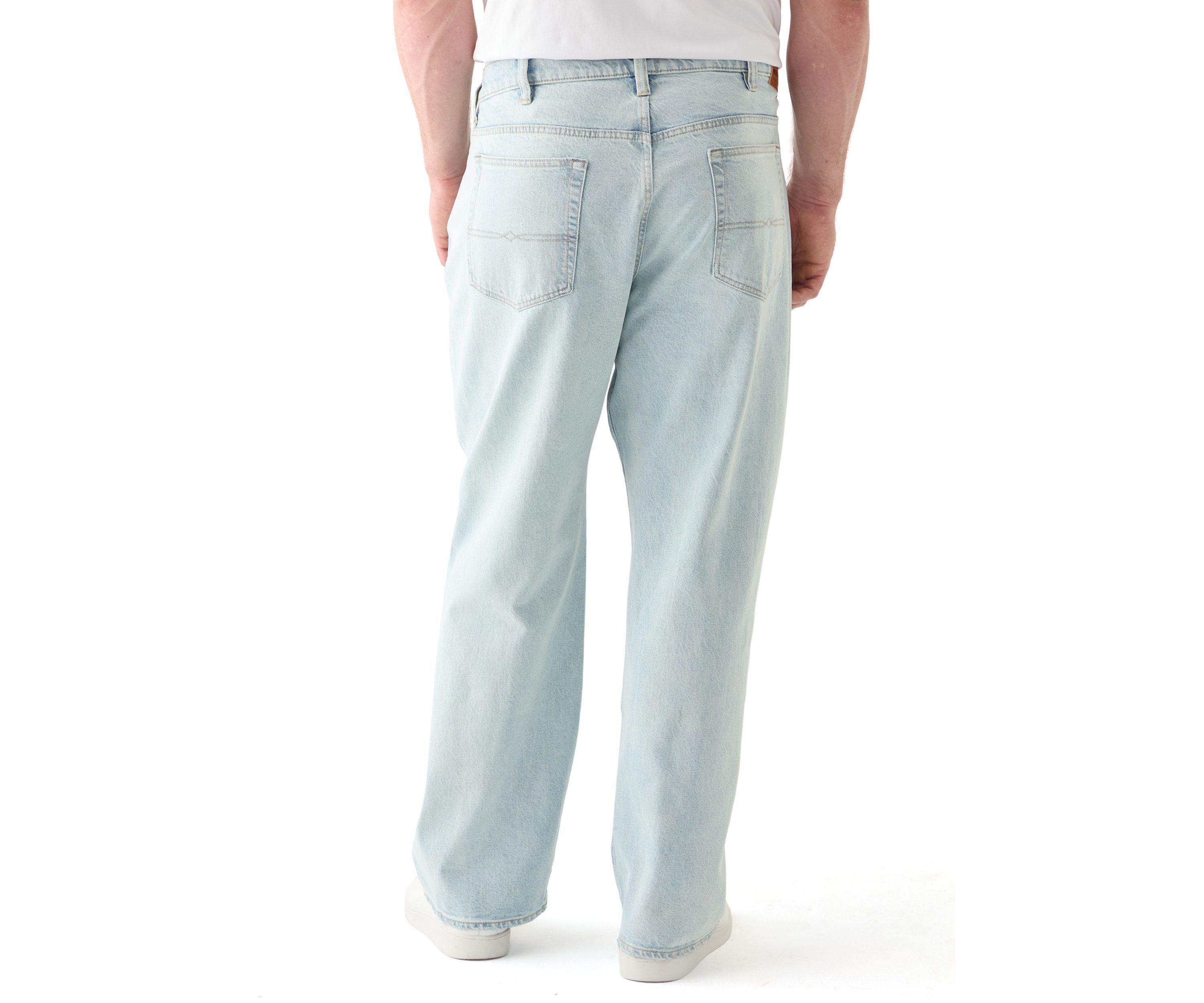 Big & Tall Relaxed Straight Fit Jeans