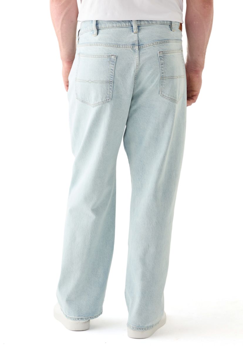 Big & Tall Relaxed Straight Fit Jeans