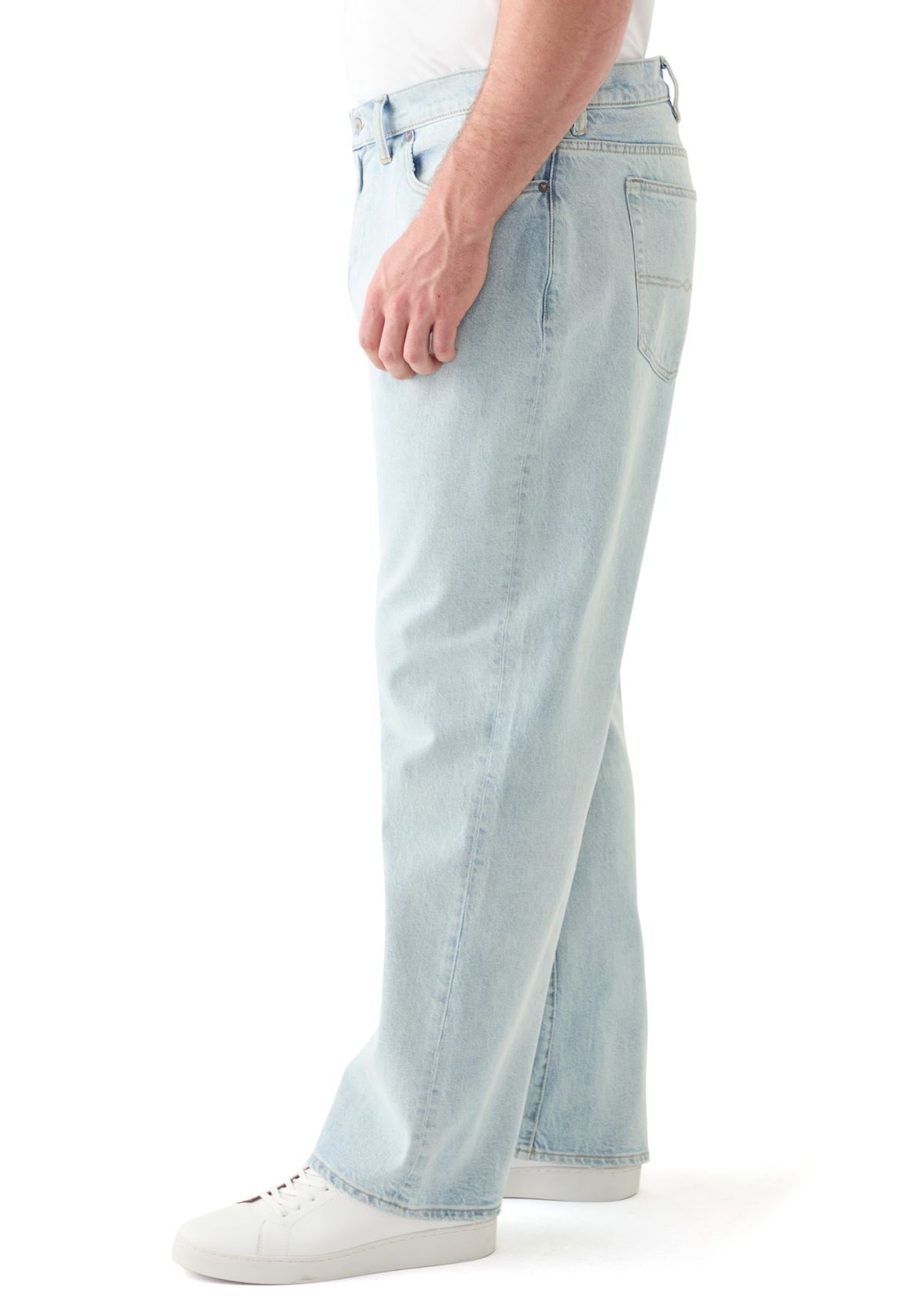 Big & Tall Relaxed Straight Fit Jeans