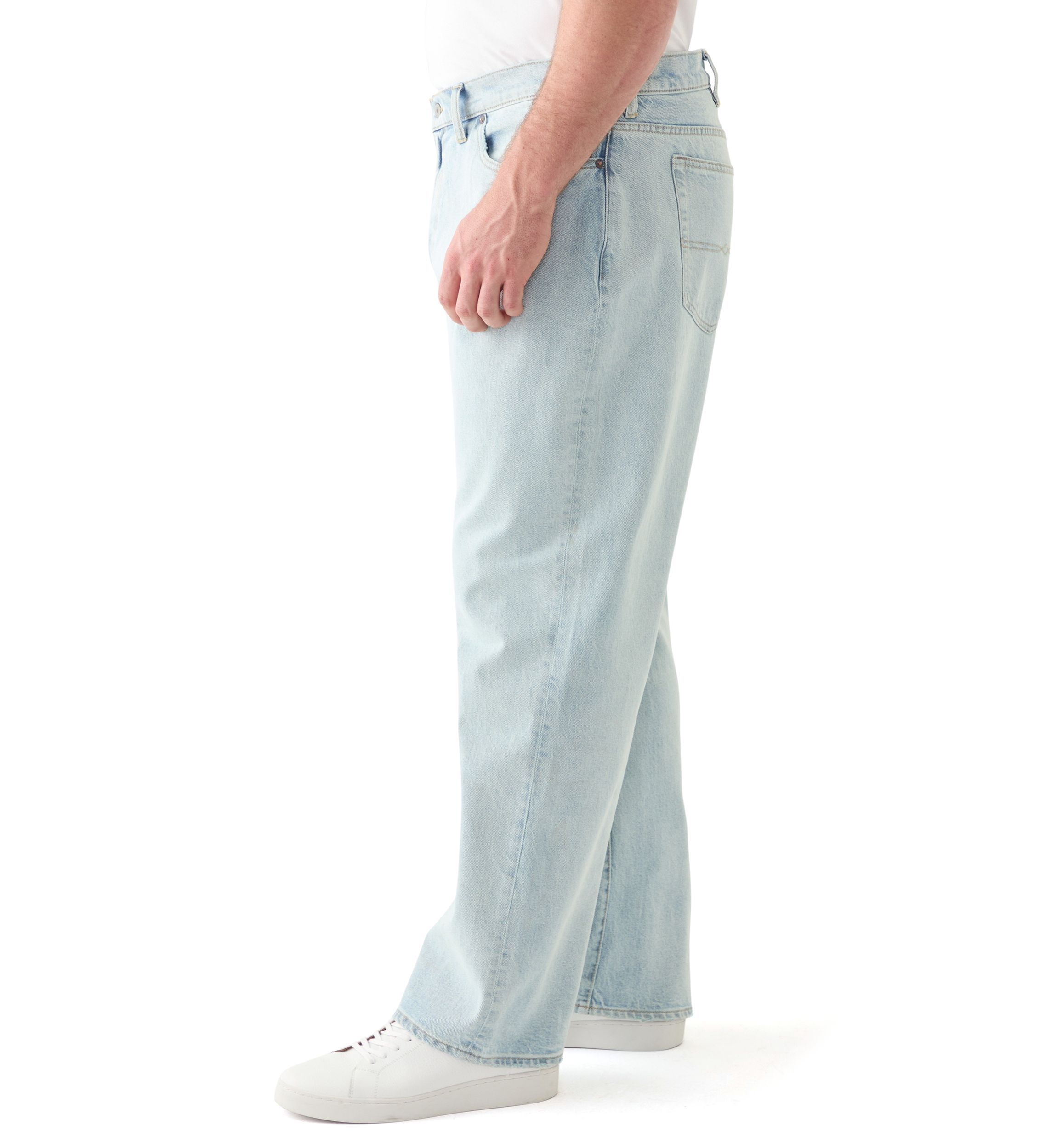 Big & Tall Relaxed Straight Fit Jeans