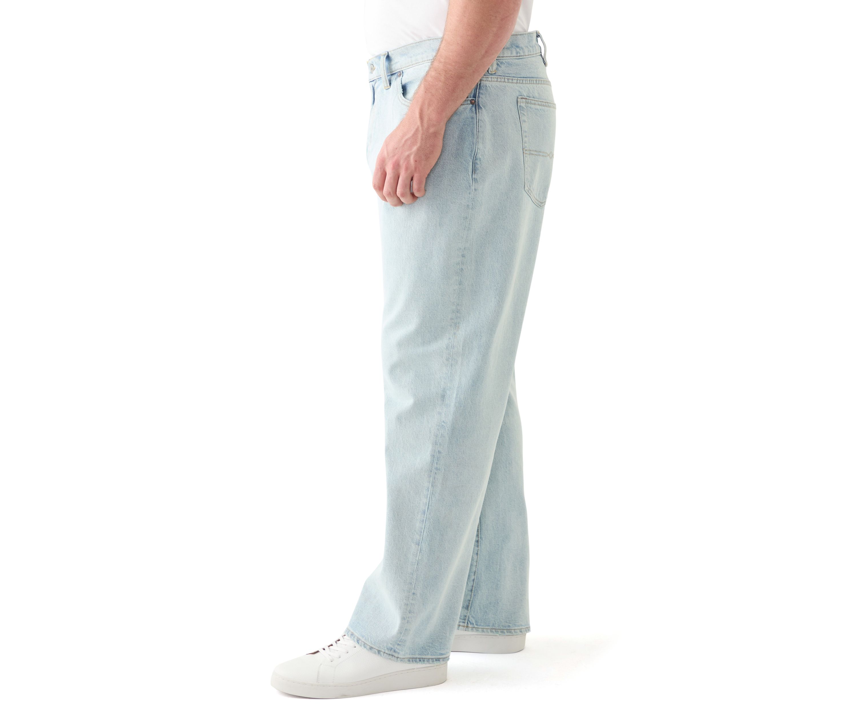 Big & Tall Relaxed Straight Fit Jeans