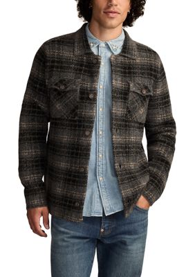 Lucky Brand Men's Plaid Button Down
