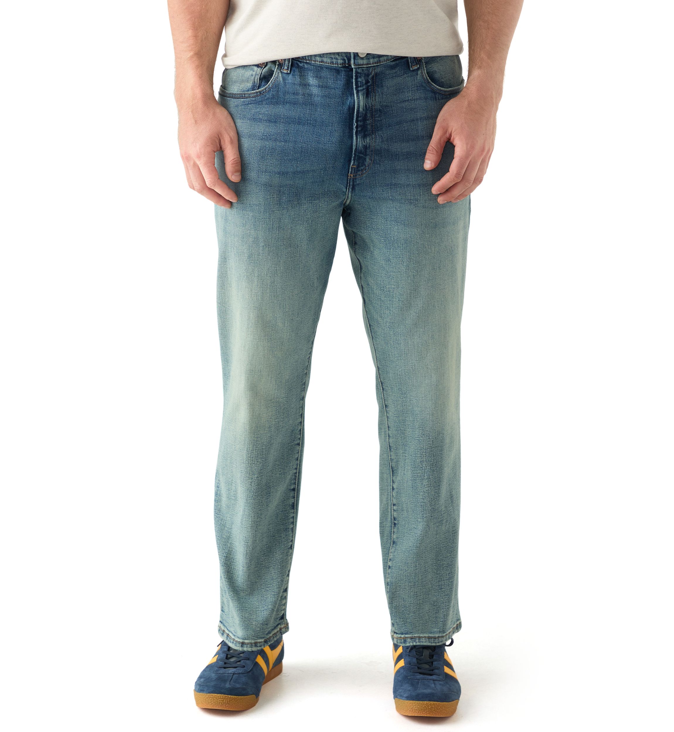 410 Athletic Straight Jeans