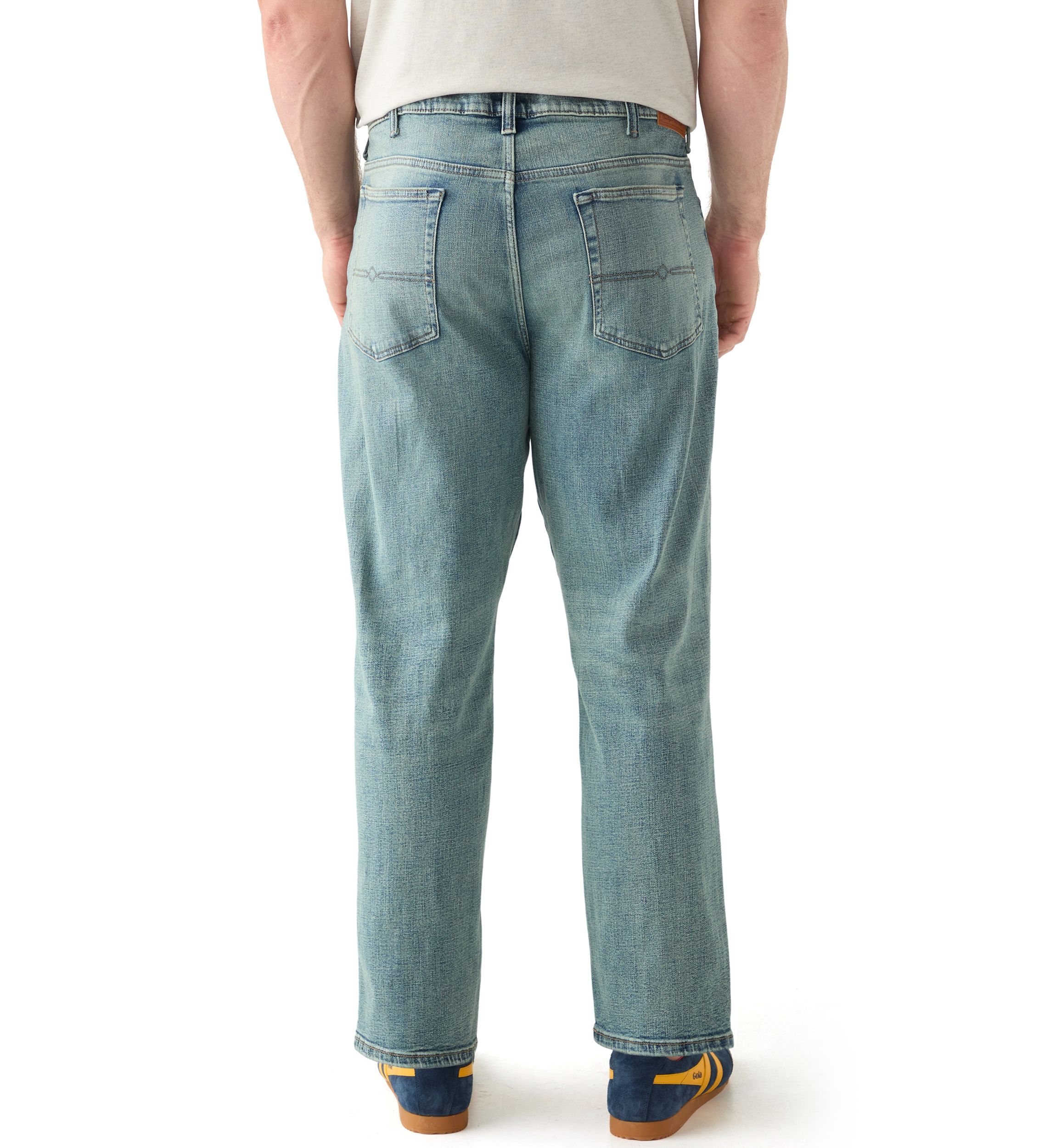 410 Athletic Straight Jeans