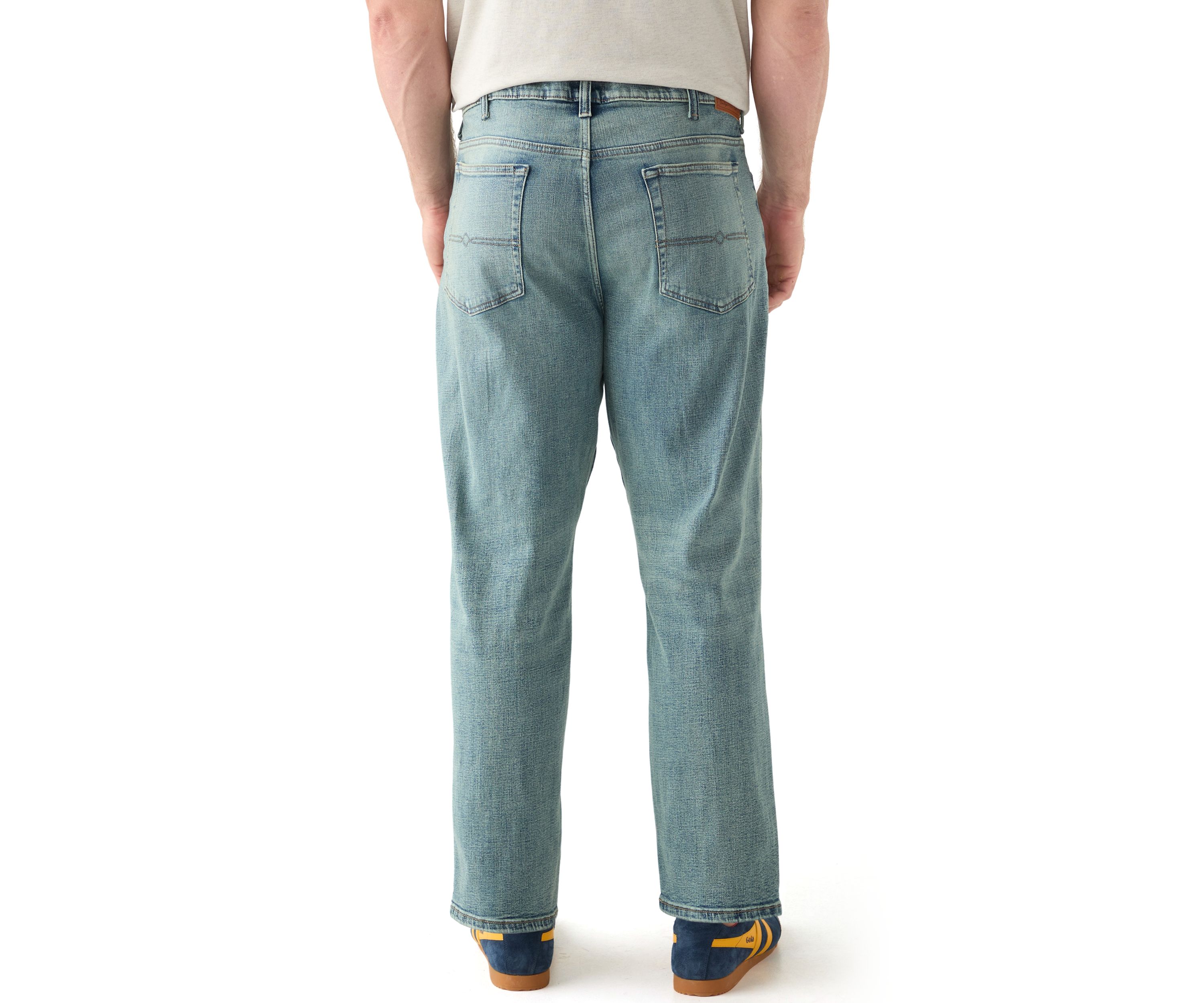 410 Athletic Straight Jeans