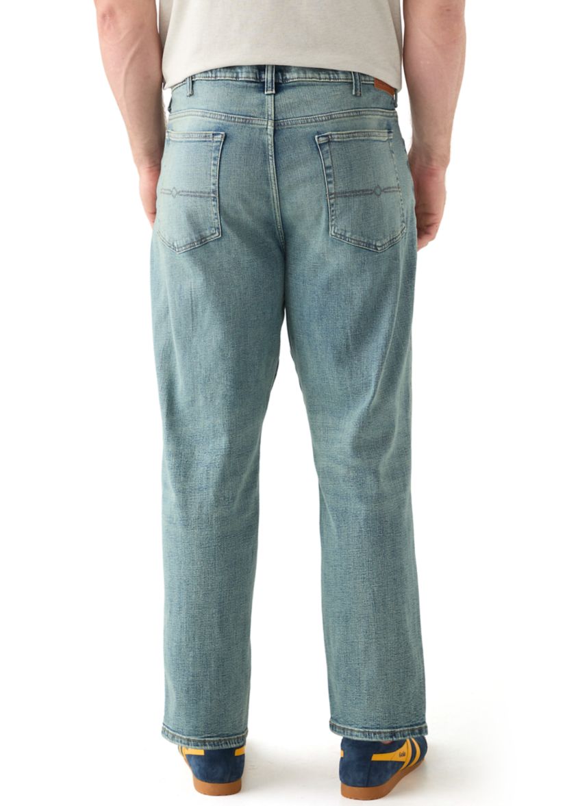 410 Athletic Straight Jeans