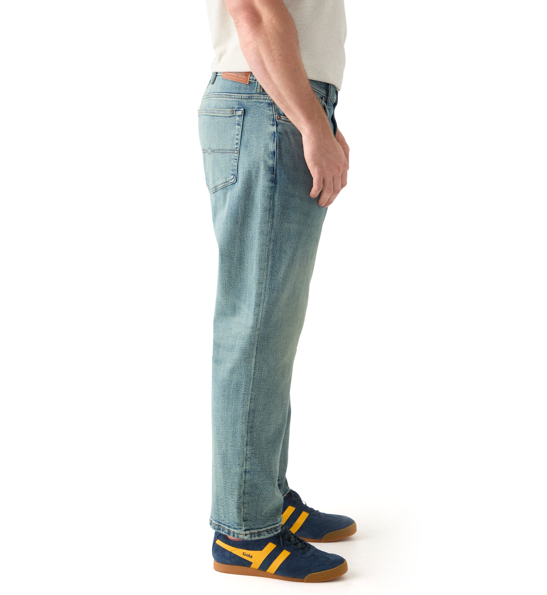 410 Athletic Straight Jeans