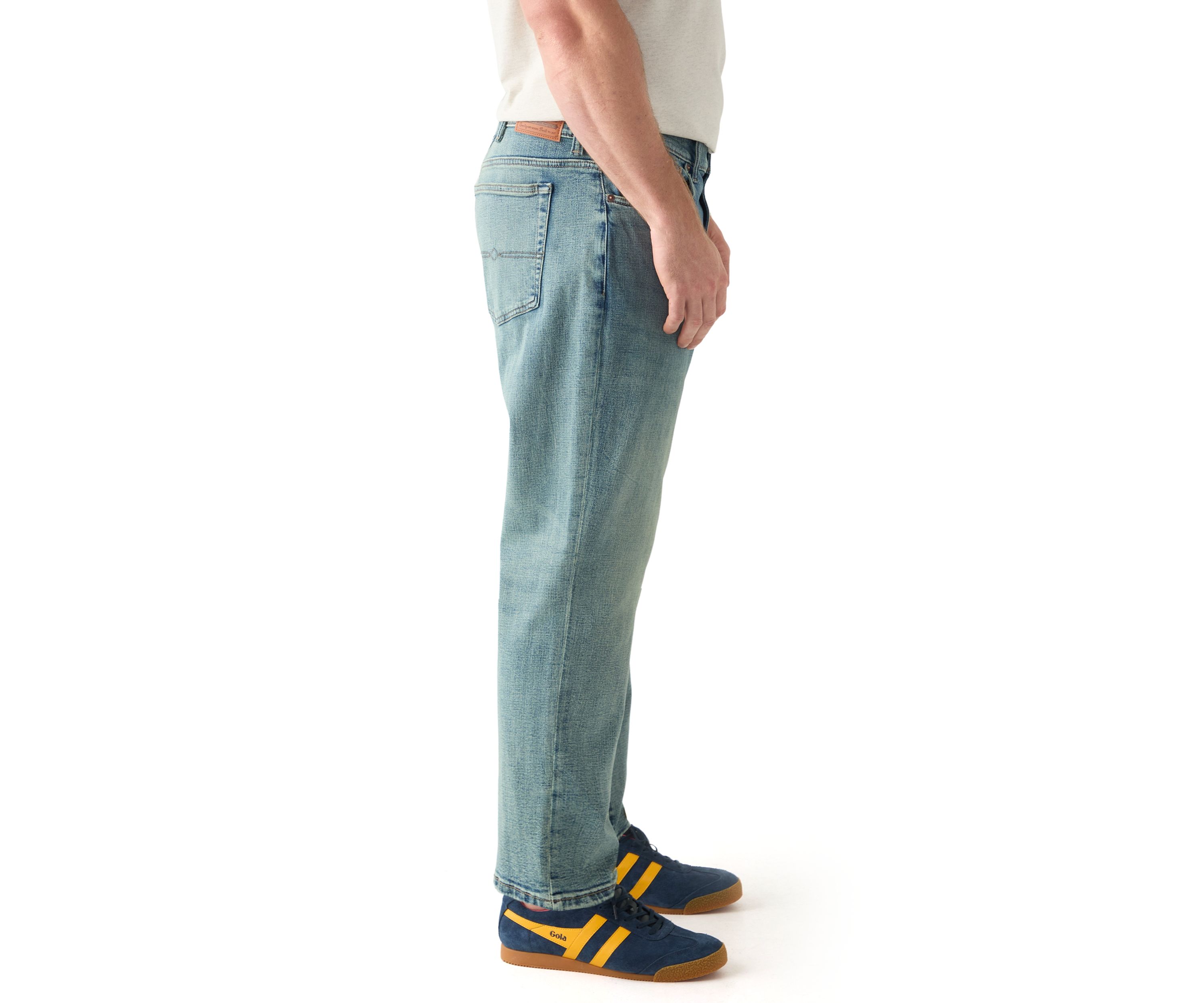 410 Athletic Straight Jeans