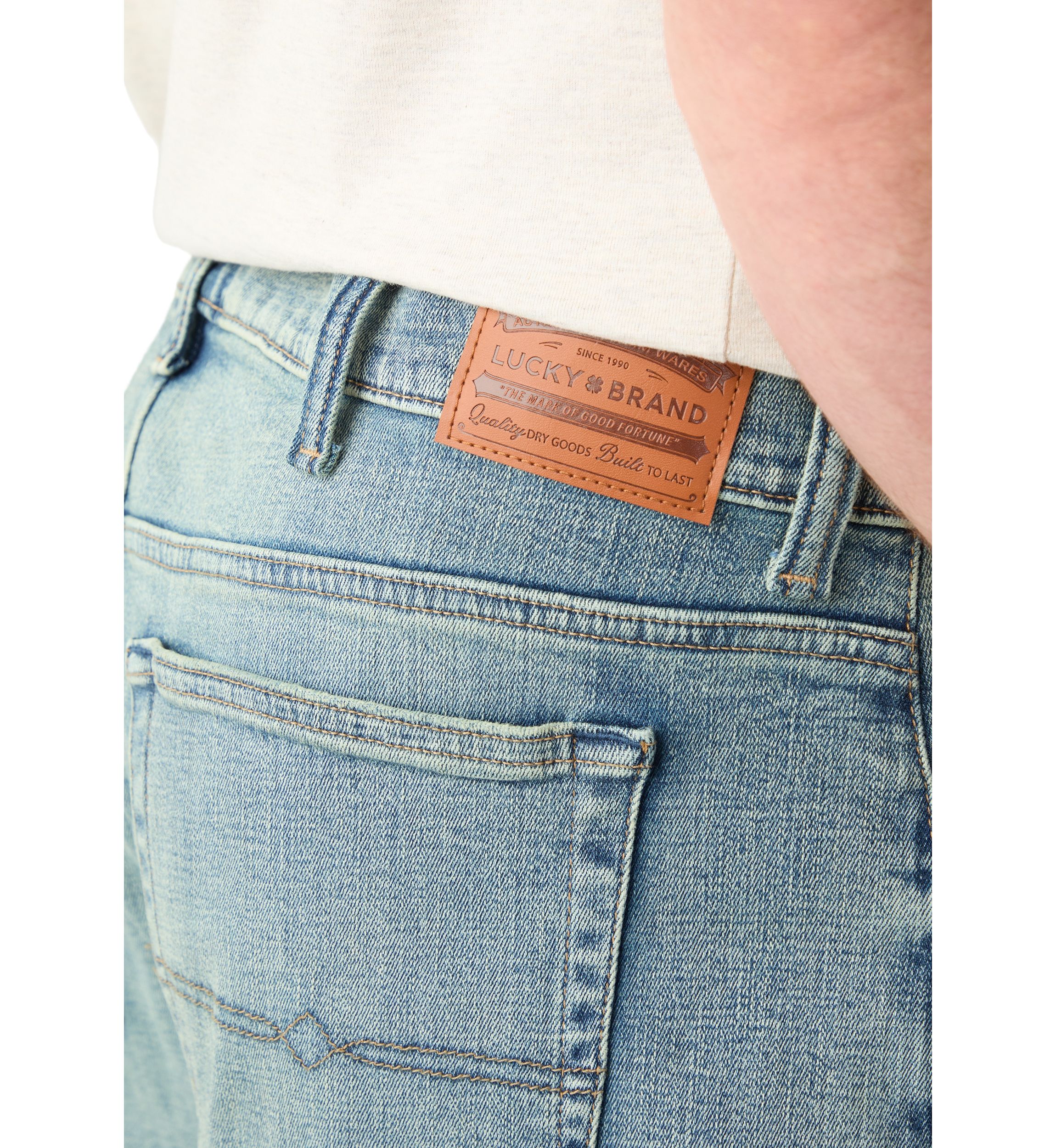 410 Athletic Straight Jeans