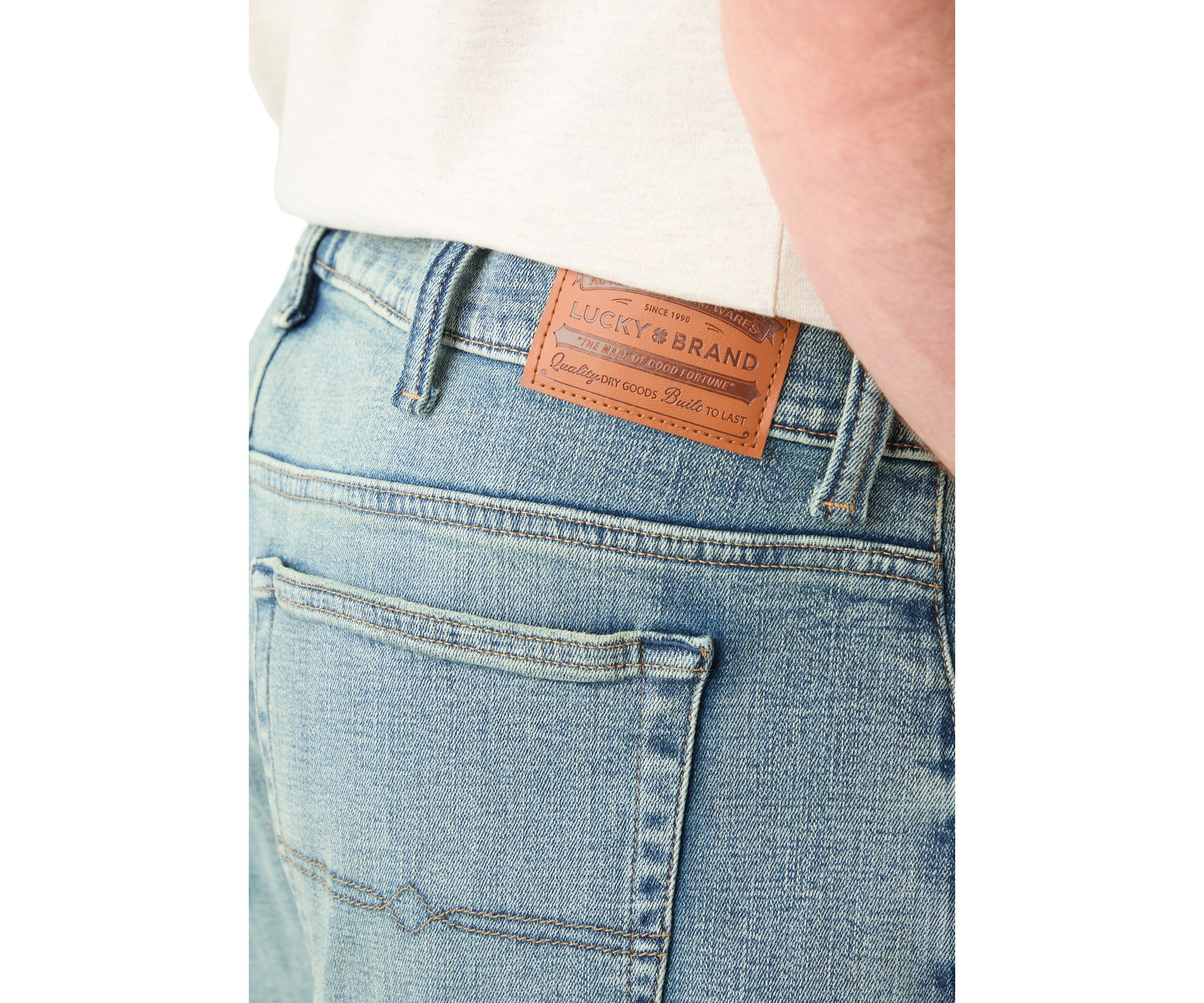 410 Athletic Straight Jeans