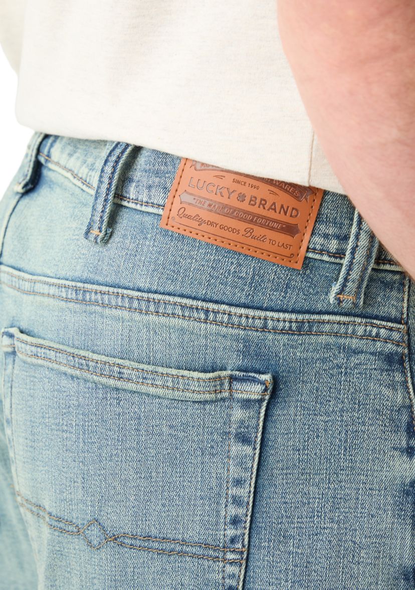 410 Athletic Straight Jeans