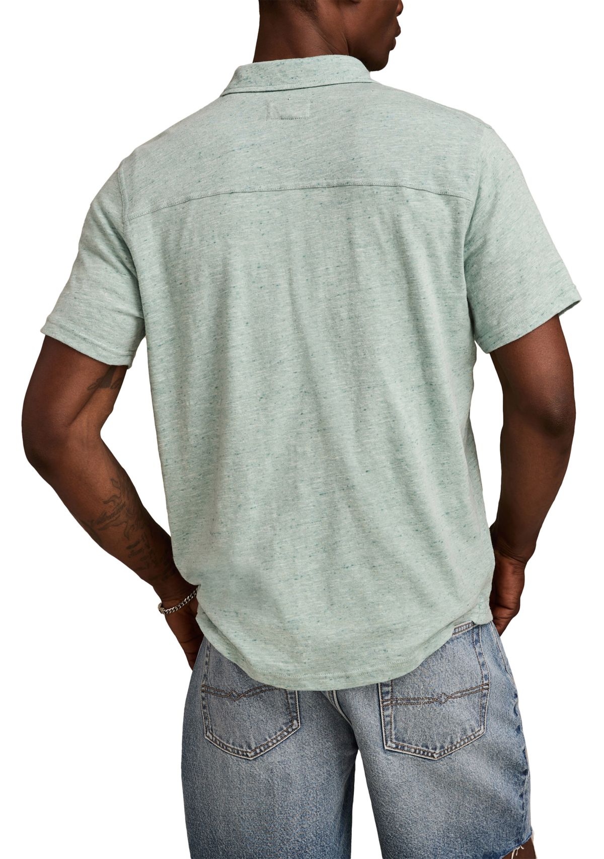 Big & Tall Solid Line Shirt 