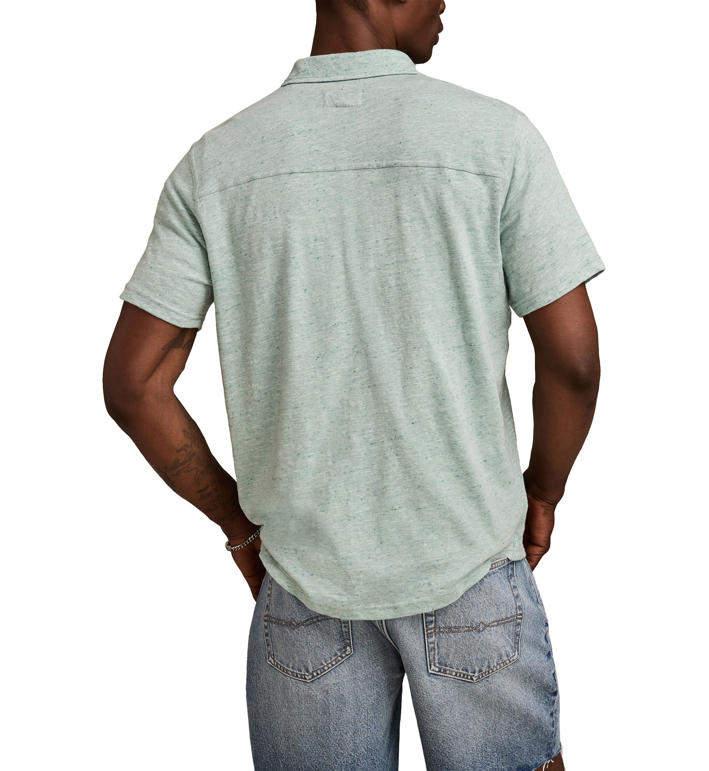 Big & Tall Solid Line Shirt 