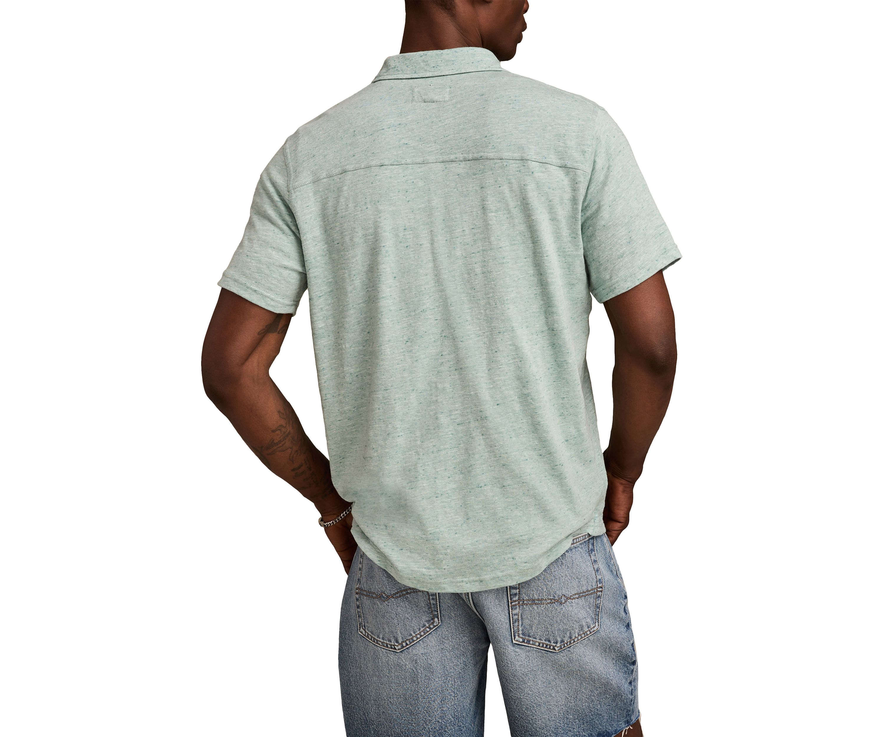 Big & Tall Solid Line Shirt 