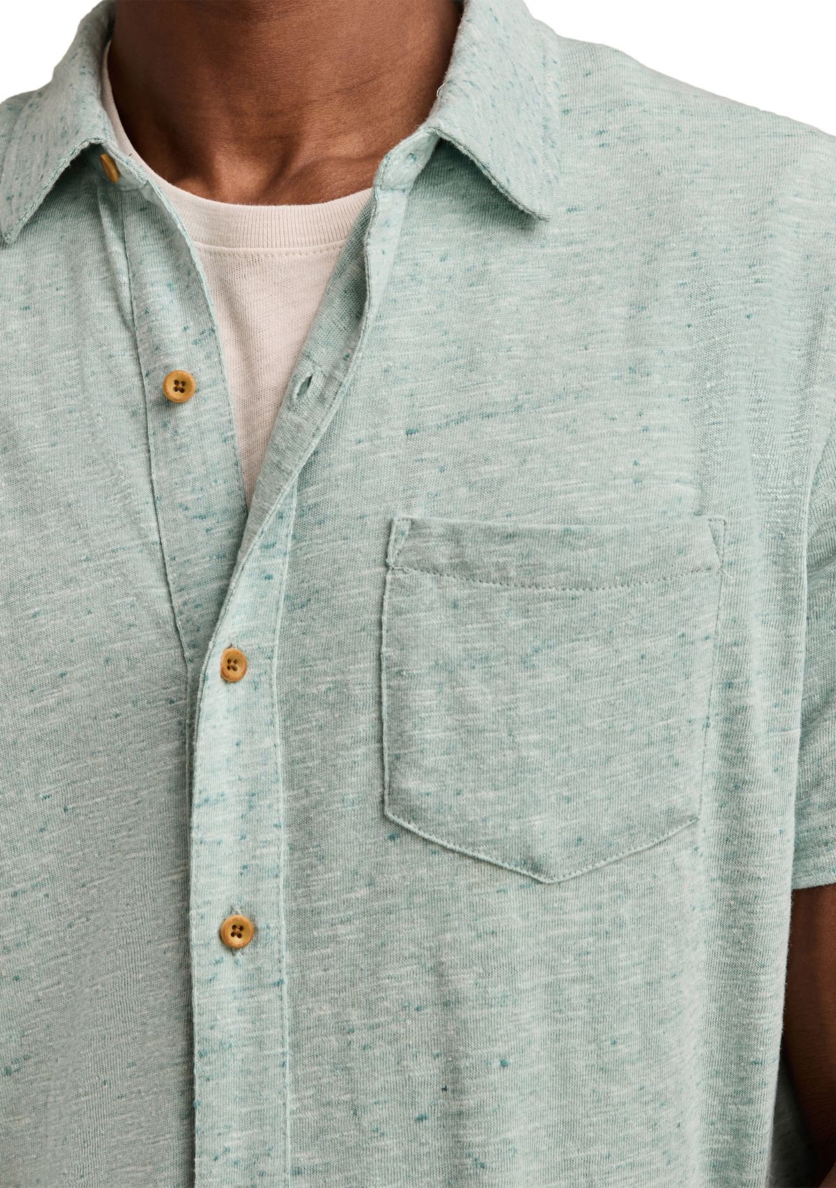 Big & Tall Solid Line Shirt 