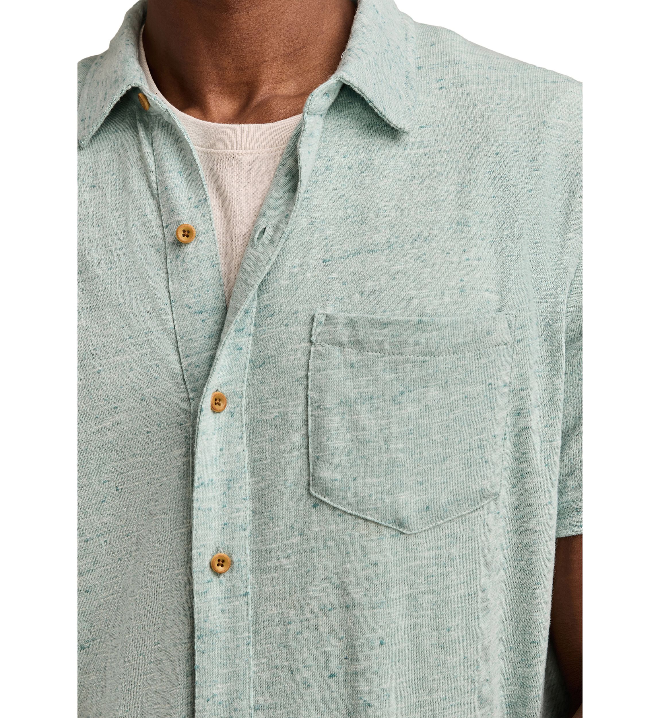 Big & Tall Solid Line Shirt 