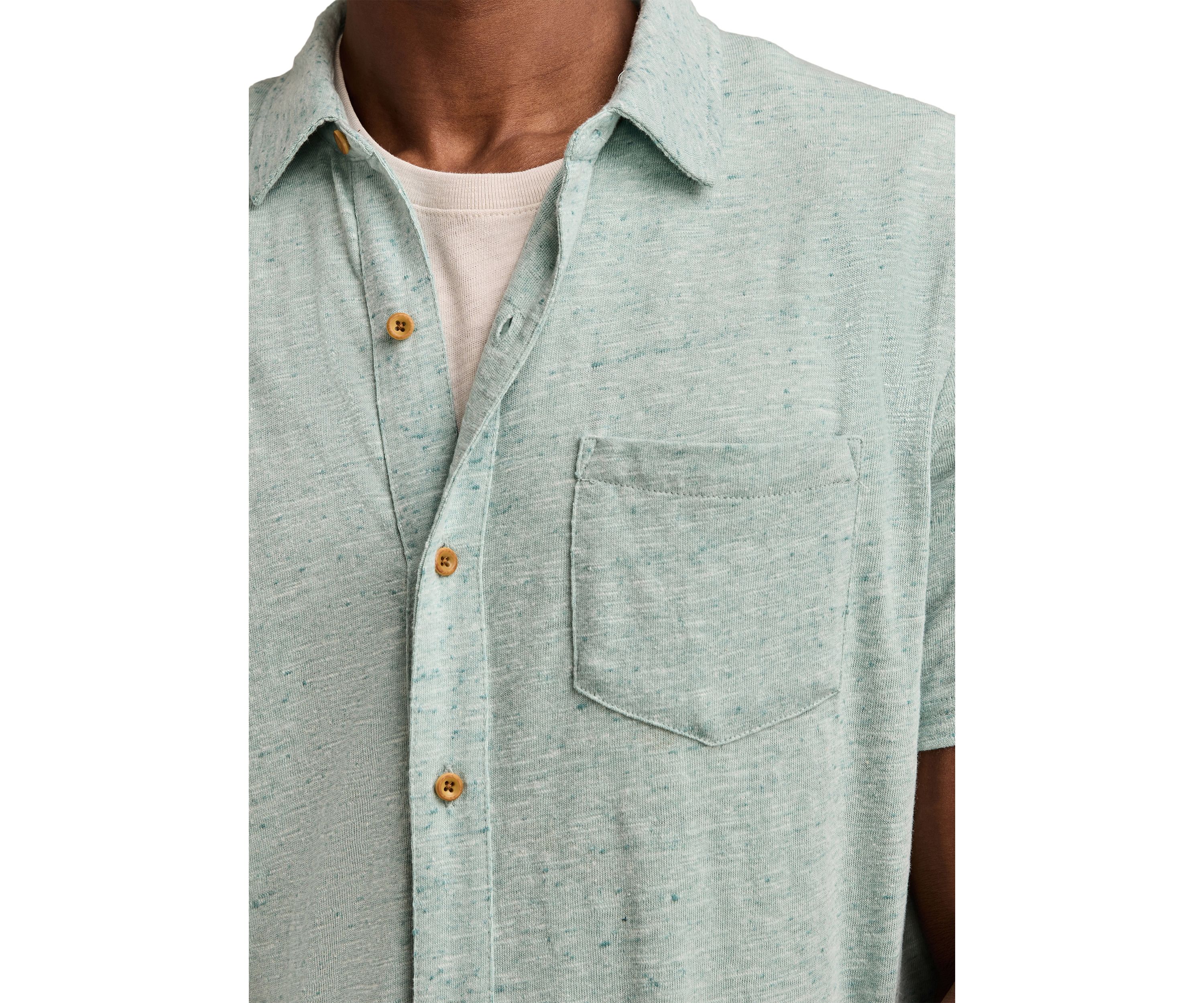 Big & Tall Solid Line Shirt 