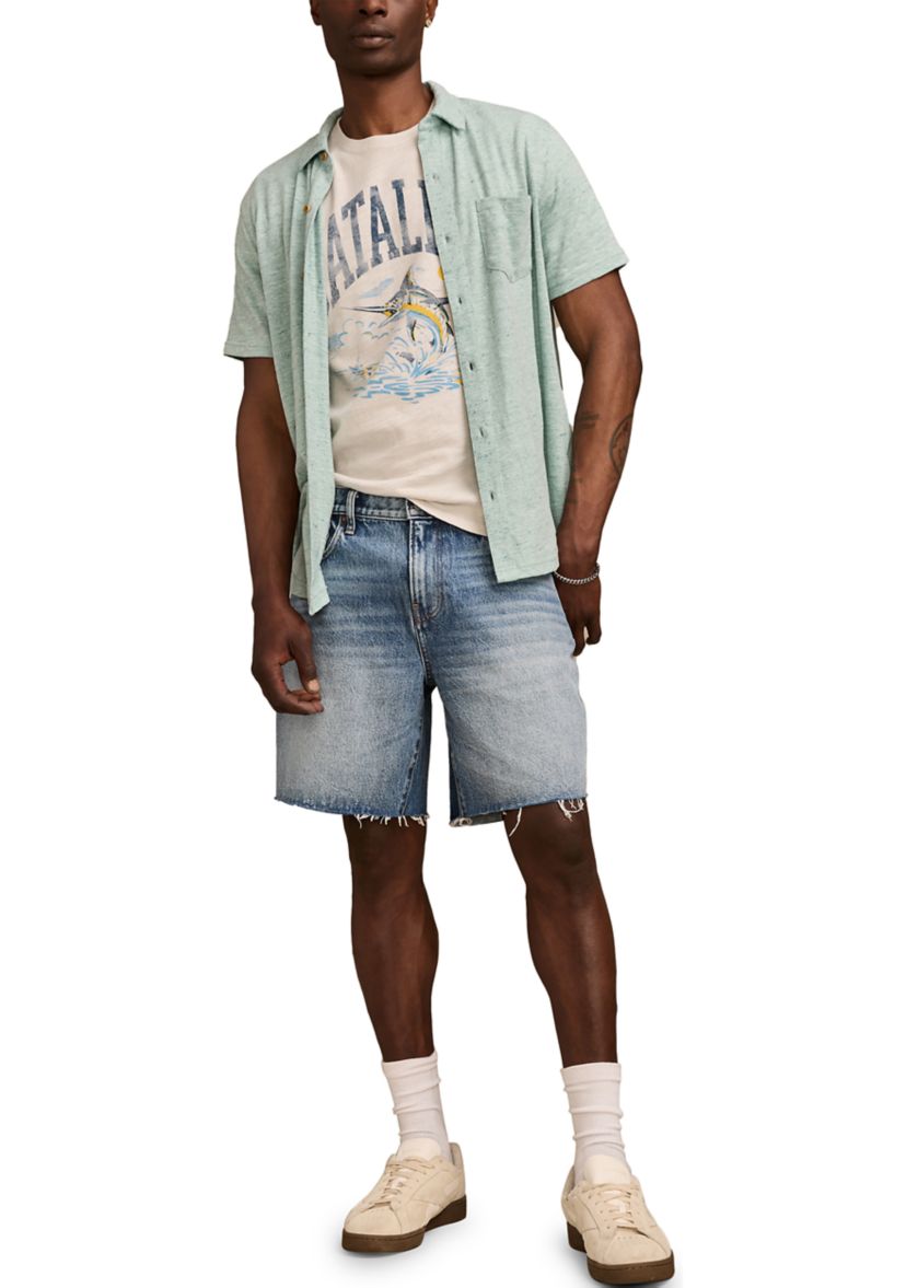 Big & Tall Solid Line Shirt 