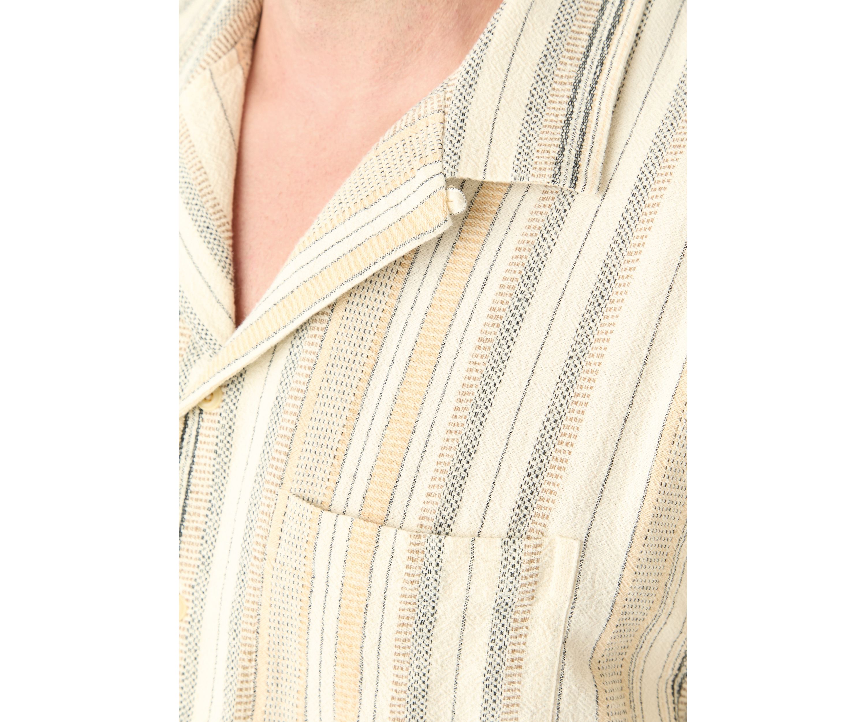 Big & Tall Casual Button Down Shirt 