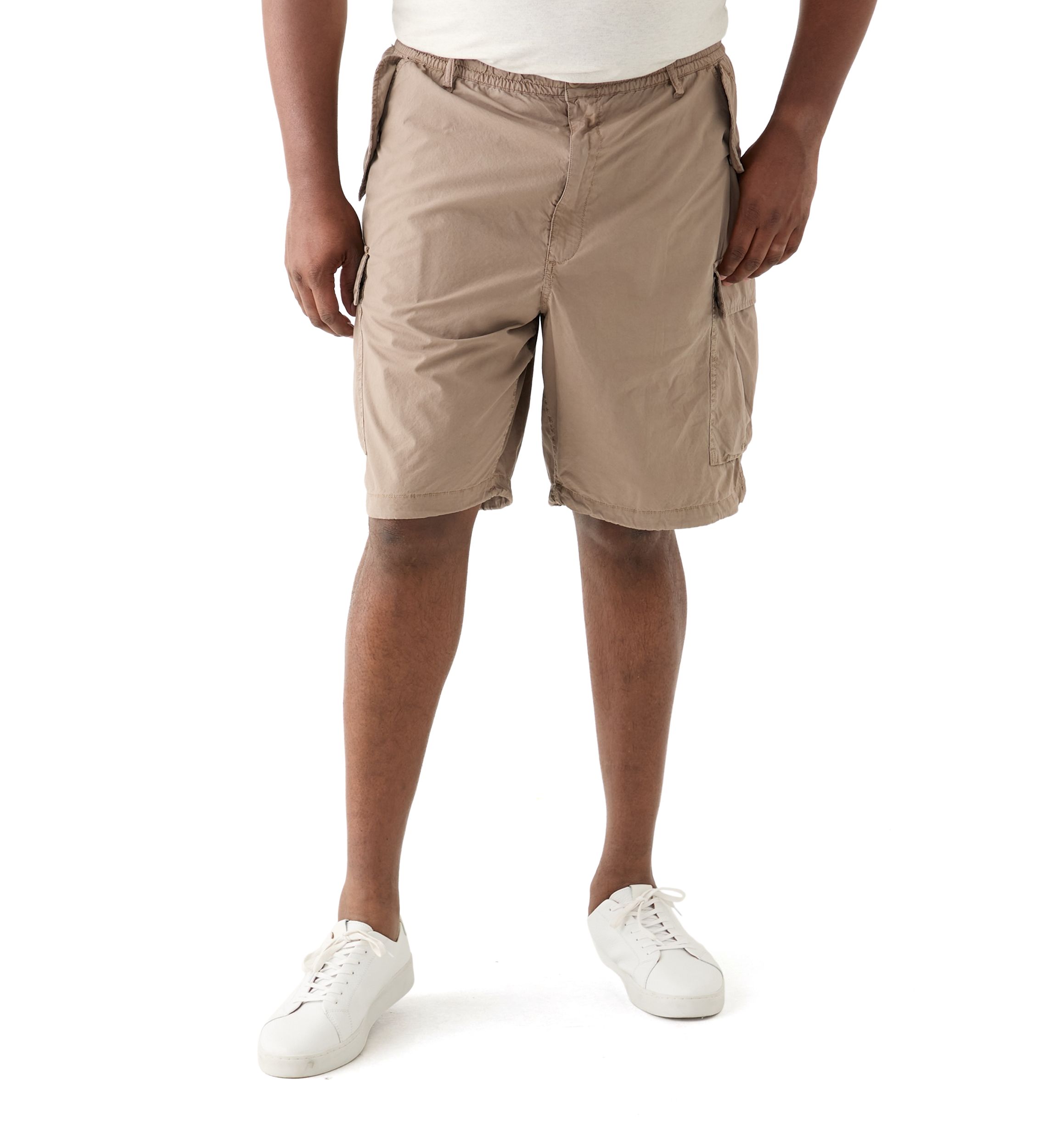Big & Tall Parachute Cargo Shorts