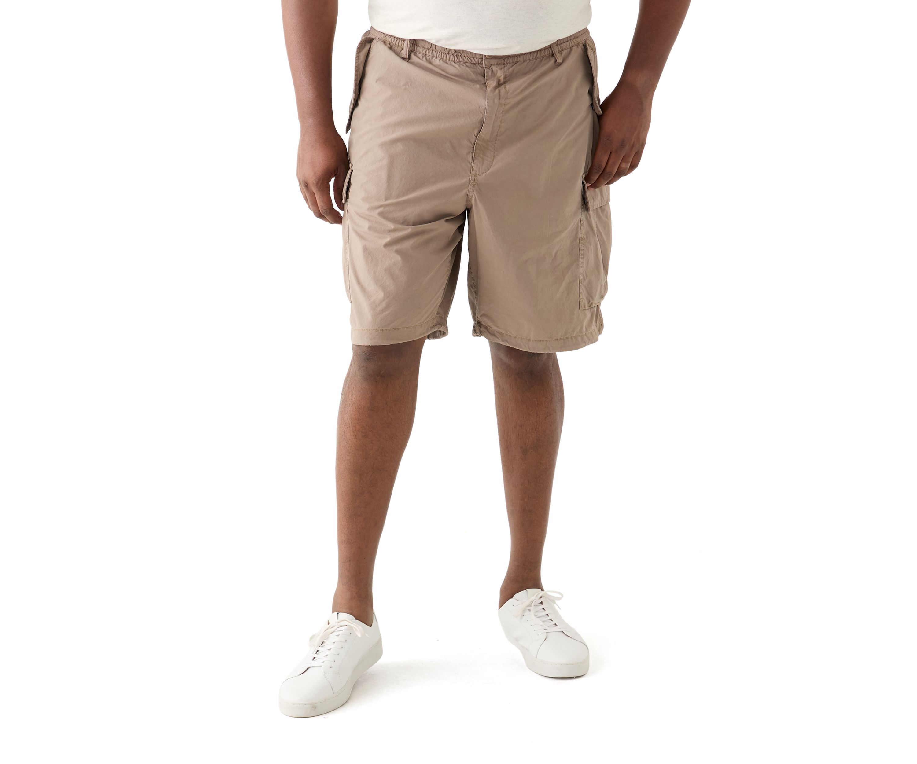 Big & Tall Parachute Cargo Shorts