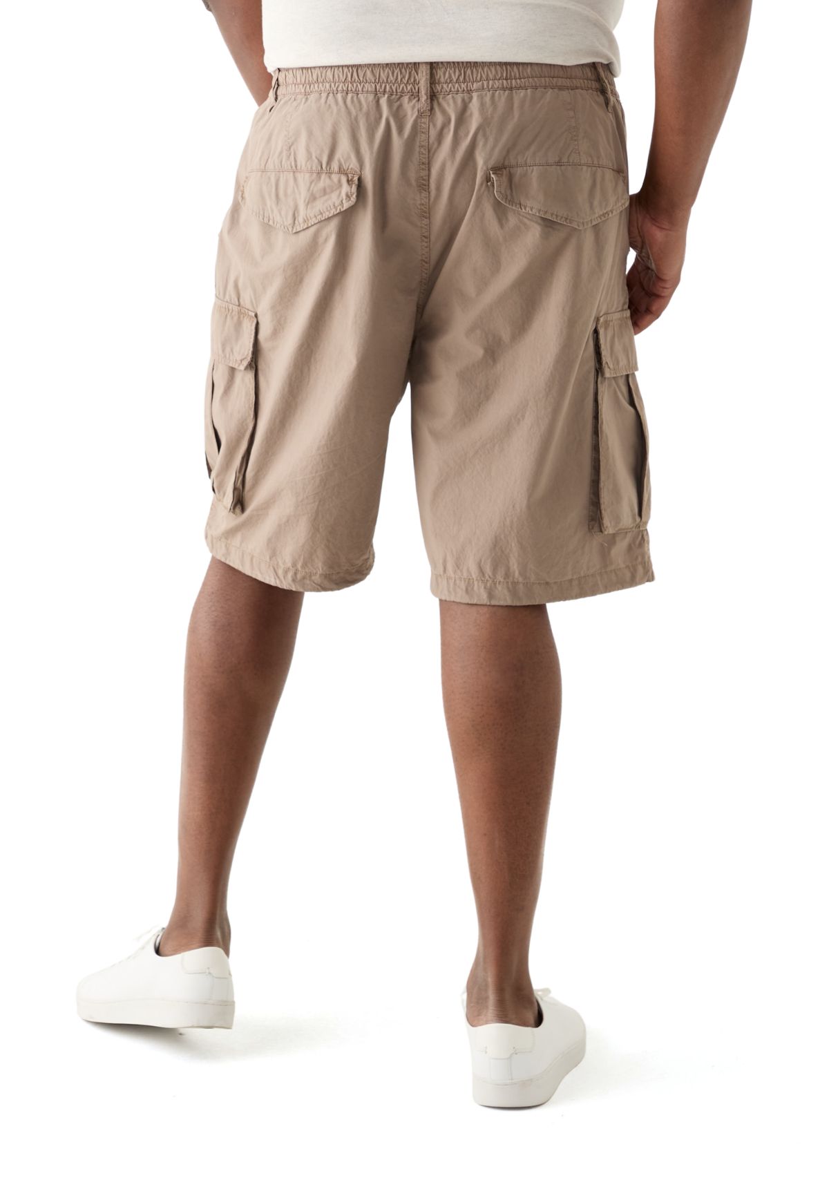 Big & Tall Parachute Cargo Shorts