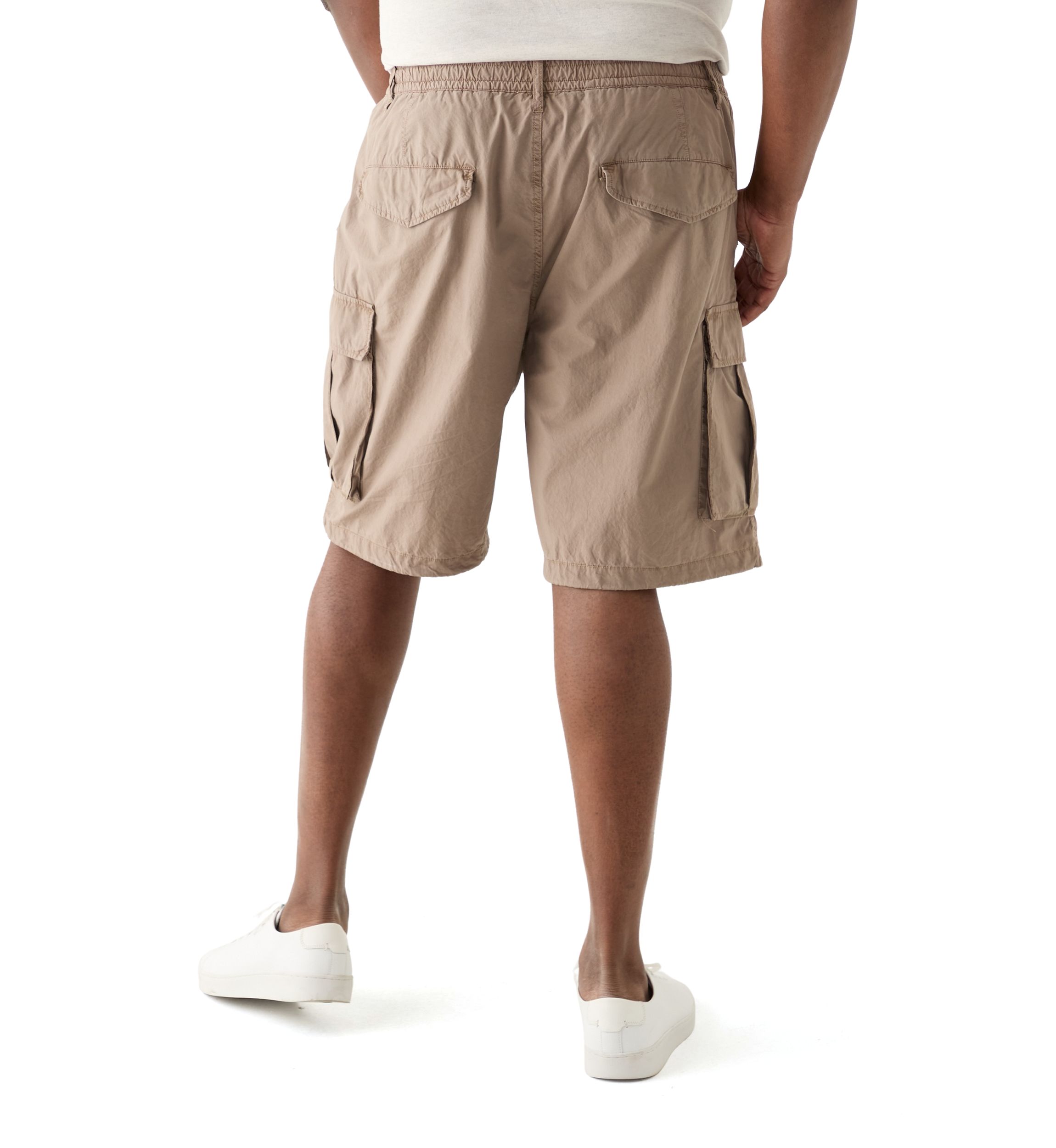 Big & Tall Parachute Cargo Shorts