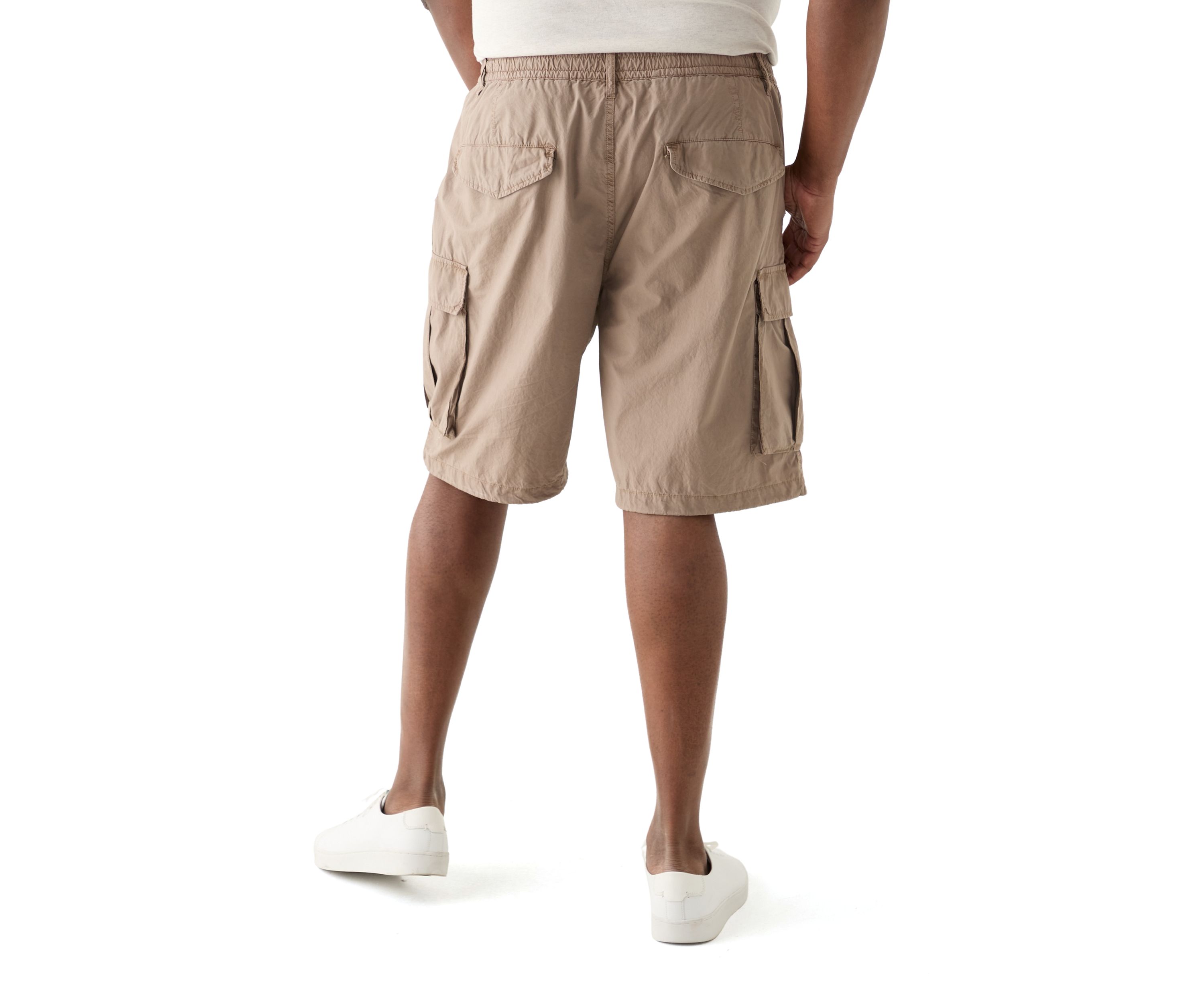 Big & Tall Parachute Cargo Shorts
