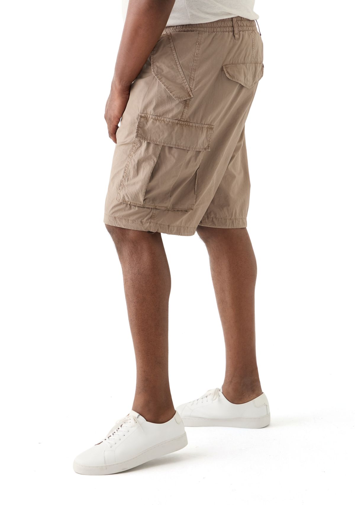 Big & Tall Parachute Cargo Shorts