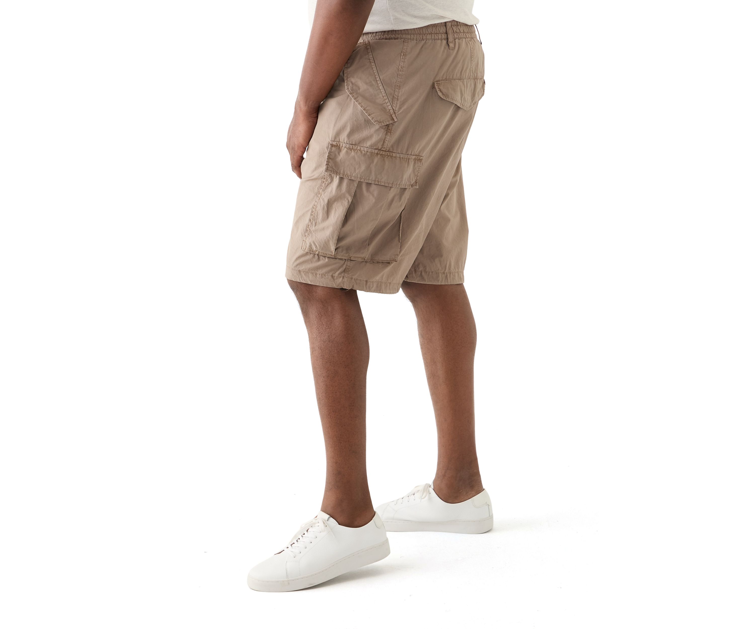 Big & Tall Parachute Cargo Shorts