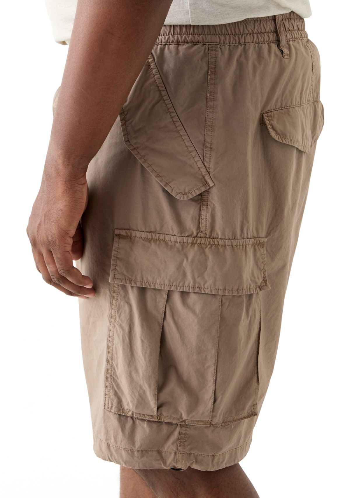 Big & Tall Parachute Cargo Shorts