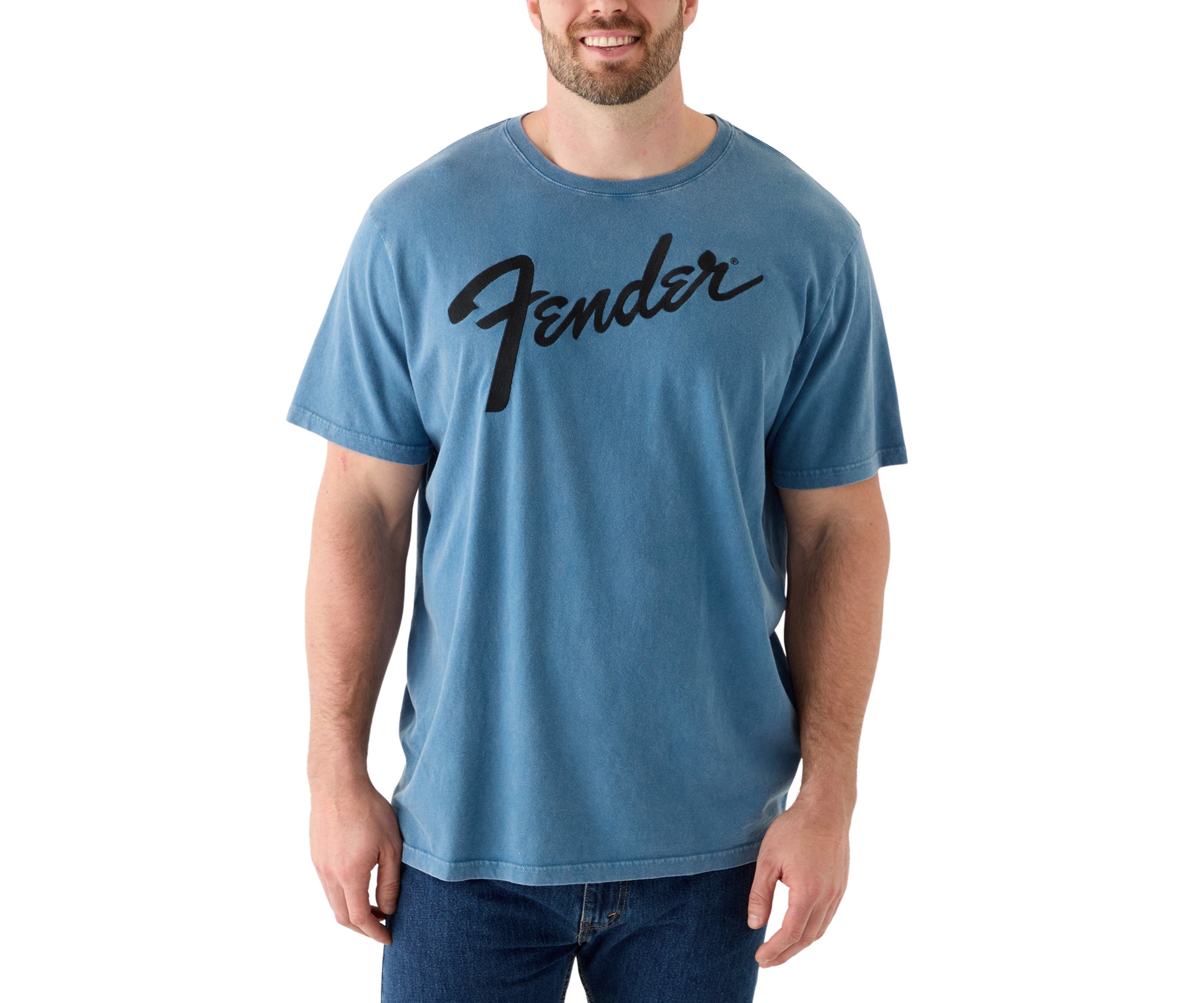 Big & Tall Short Sleeve Fender Logo Graphic T-Shirt