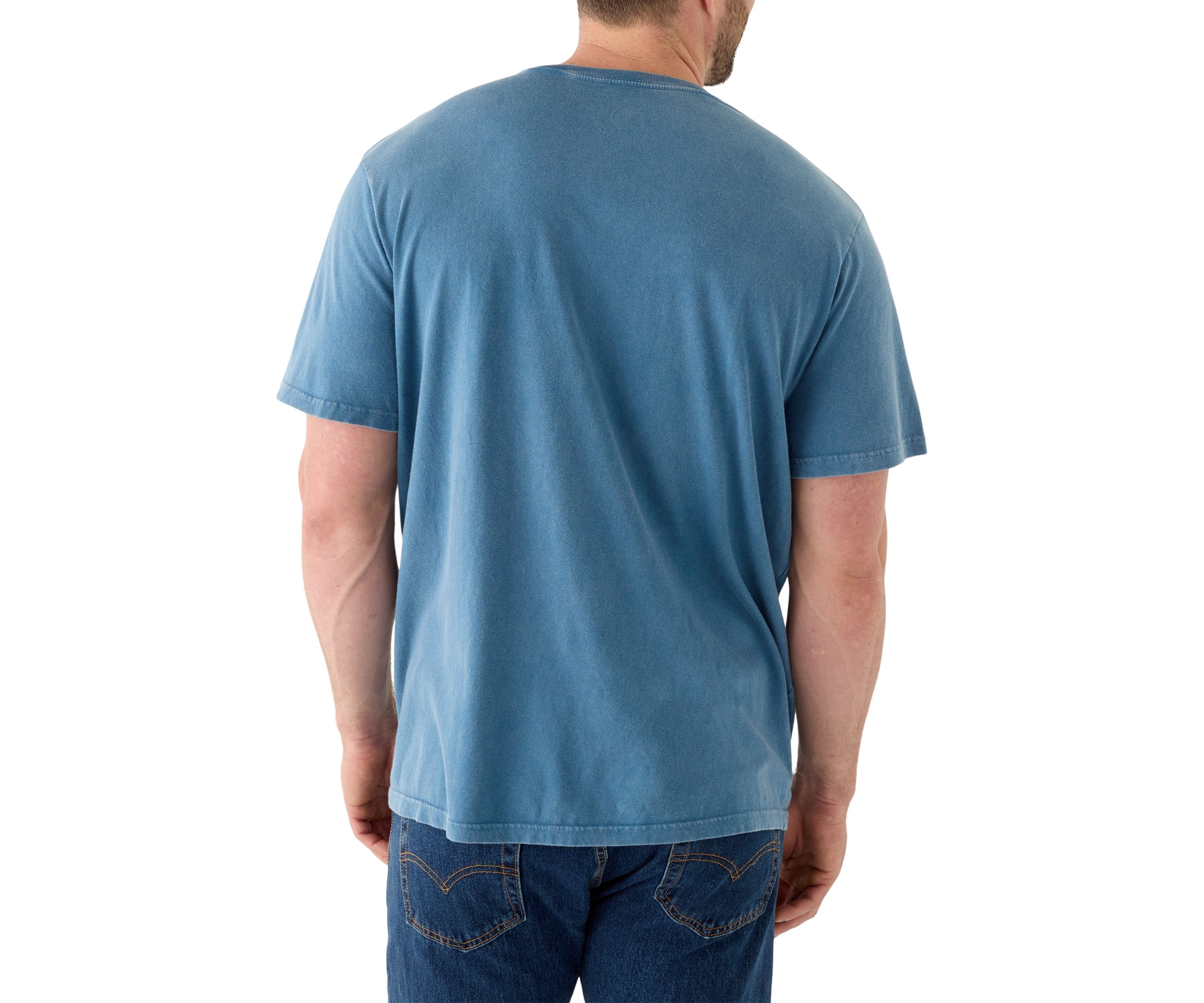 Big & Tall Short Sleeve Fender Logo Graphic T-Shirt
