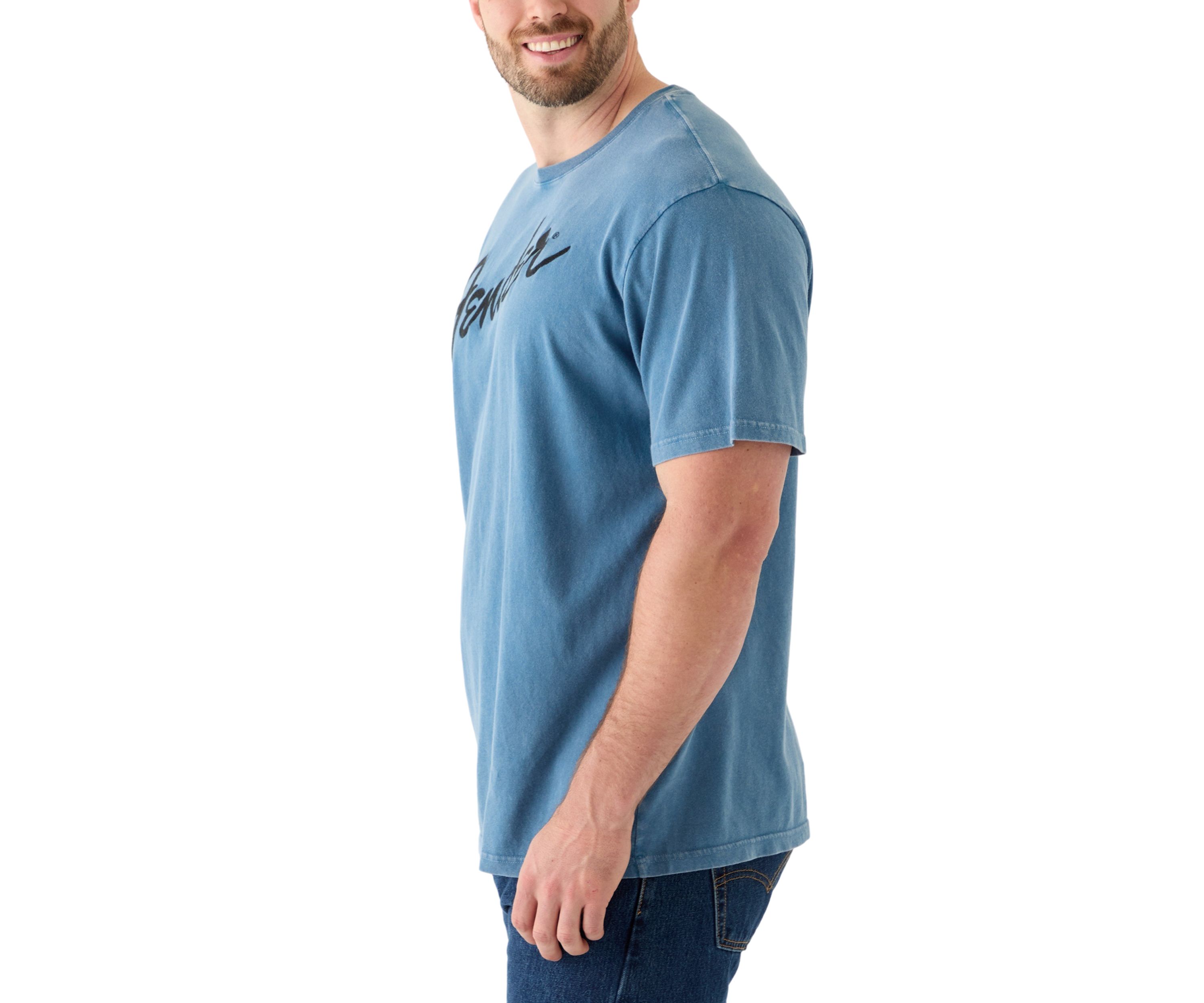 Big & Tall Short Sleeve Fender Logo Graphic T-Shirt