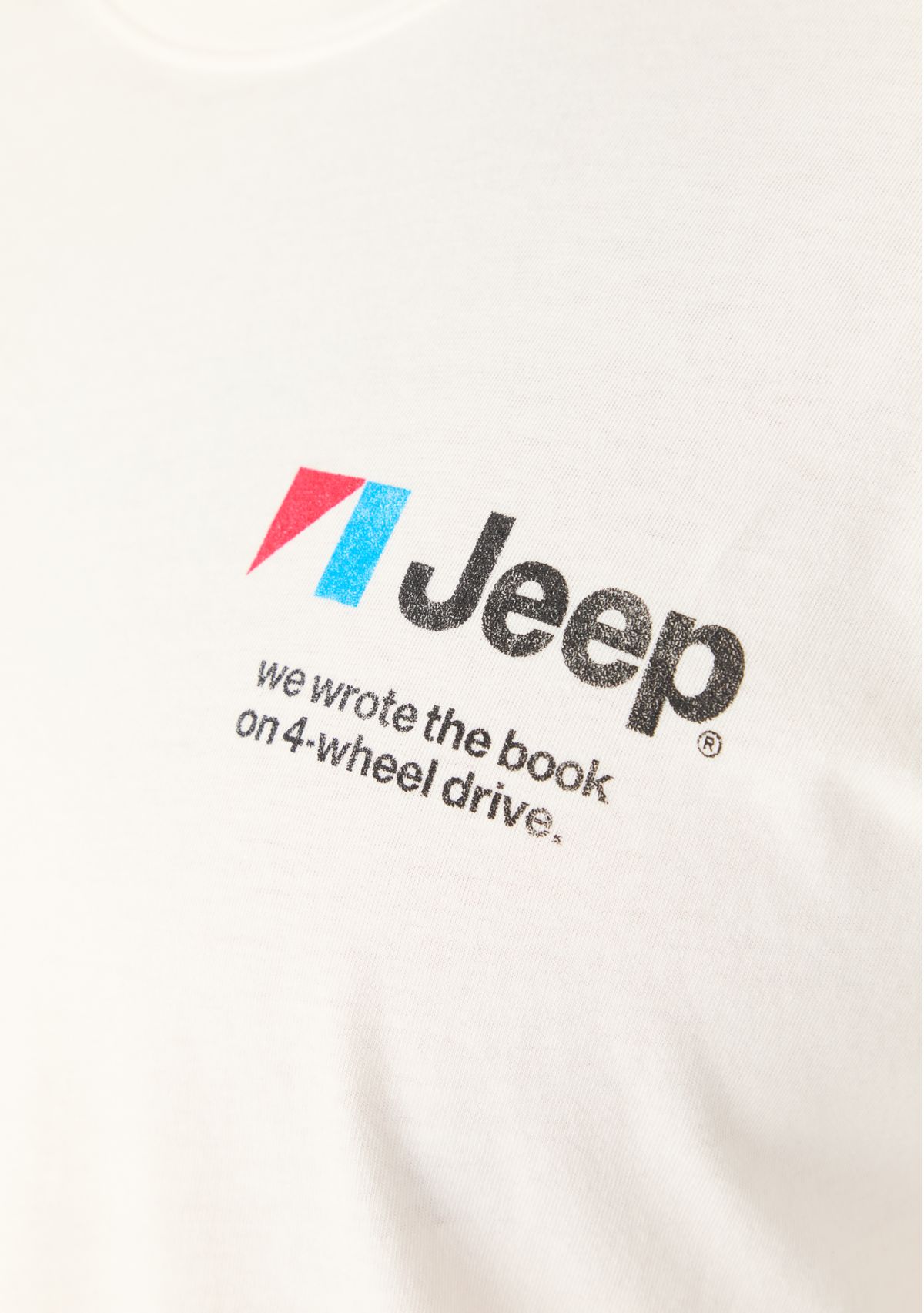 Big & Tall Short Sleeve Super Jeep Graphic T-Shirt