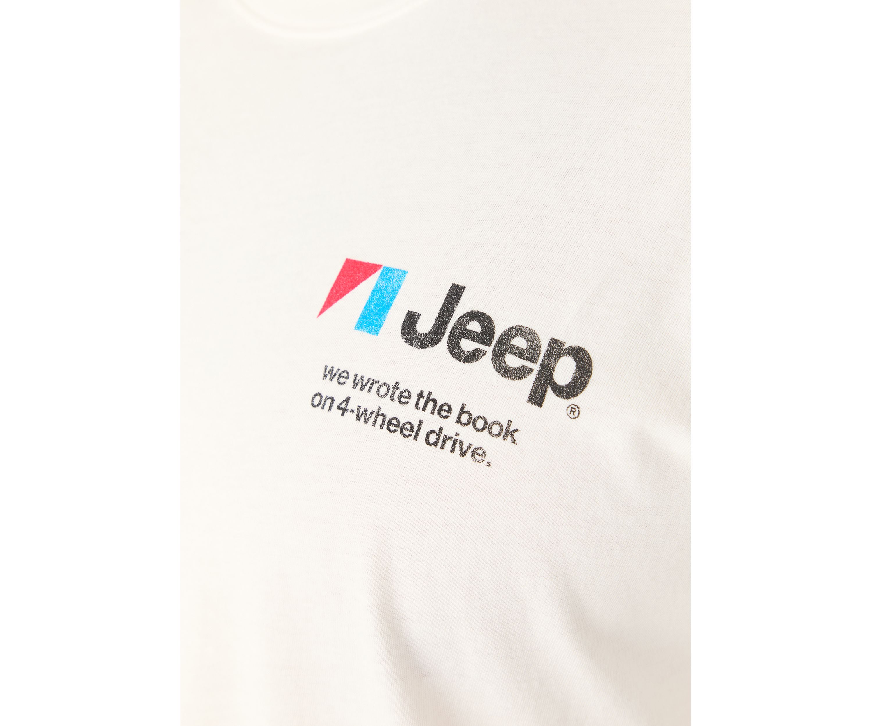 Big & Tall Short Sleeve Super Jeep Graphic T-Shirt