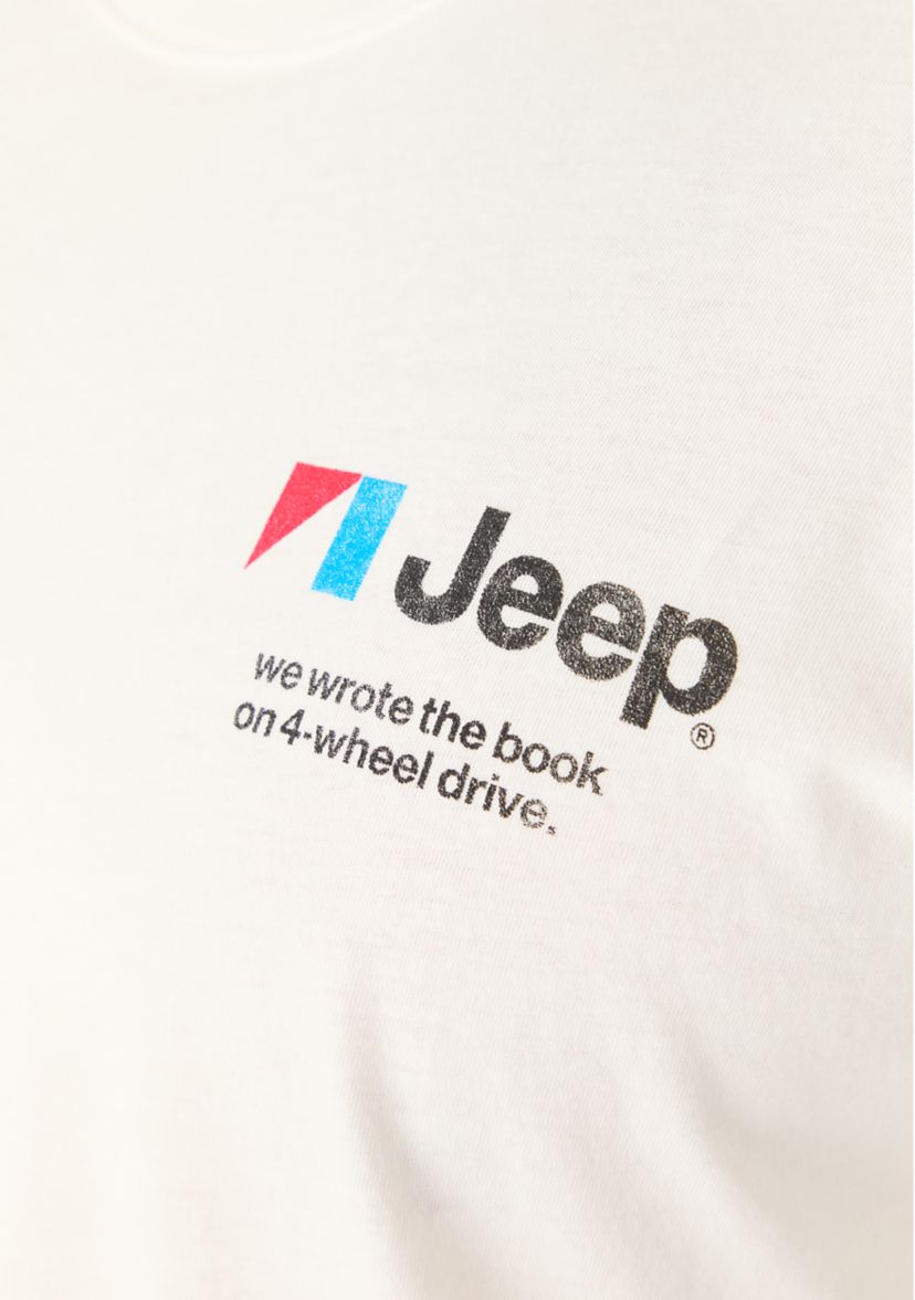 Big & Tall Short Sleeve Super Jeep Graphic T-Shirt