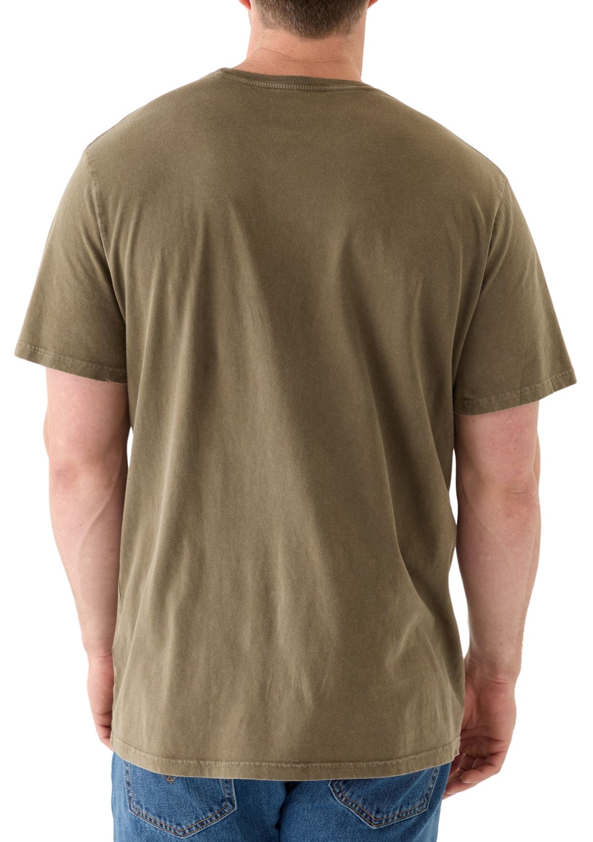 Big & Tall Short Sleeve Camaro Montage Graphic T-Shirt