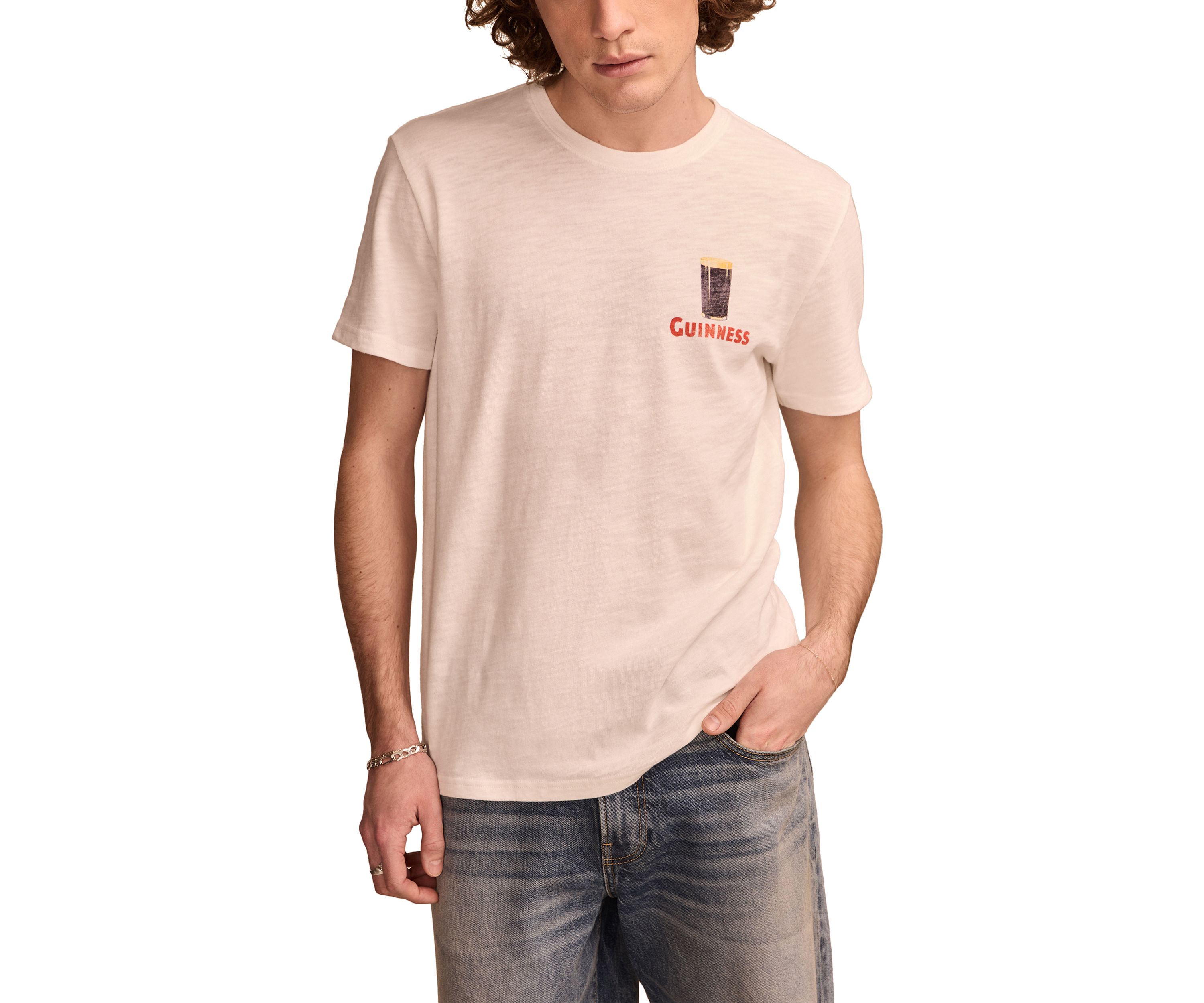 Big & Tall Guinness Time Graphic T-Shirt