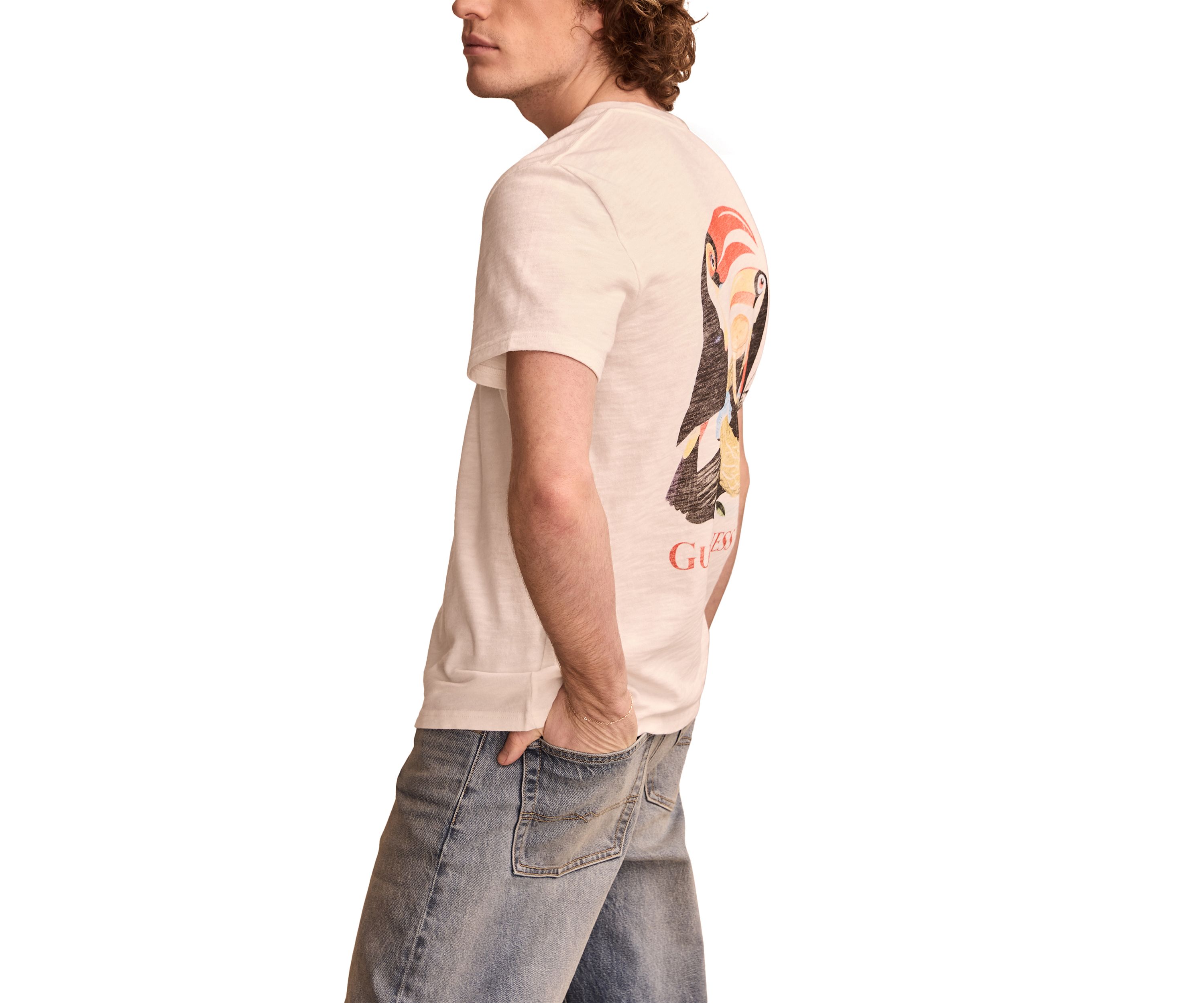 Big & Tall Guinness Time Graphic T-Shirt