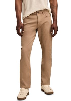 Lucky Brand Mens Athletic Straight Pants 30 x 30