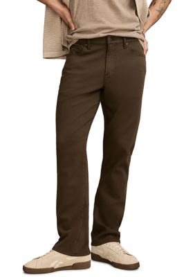 Lucky Brand Mens Athletic Straight Pants 30 x 30