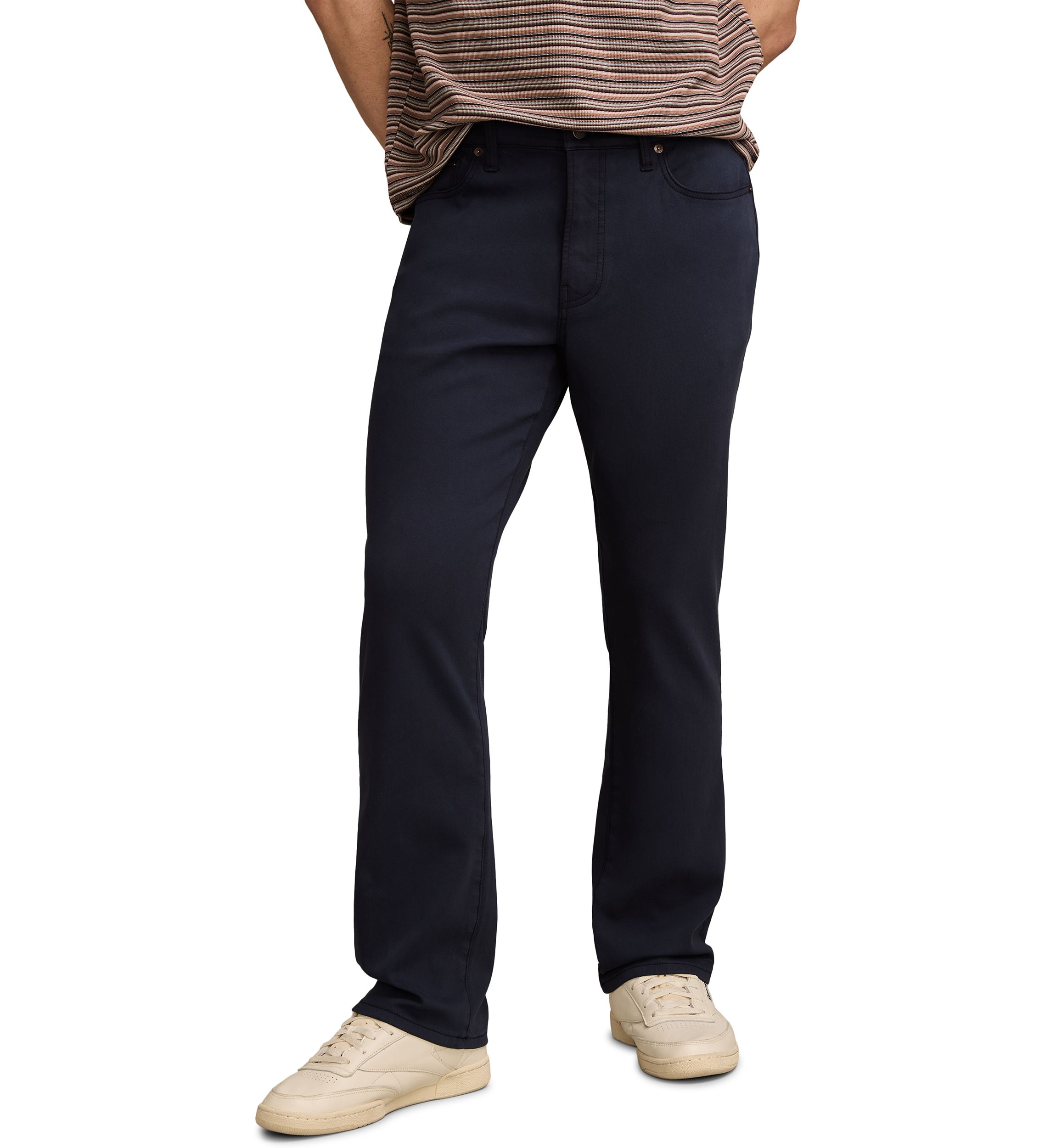 Athletic Straight Pants