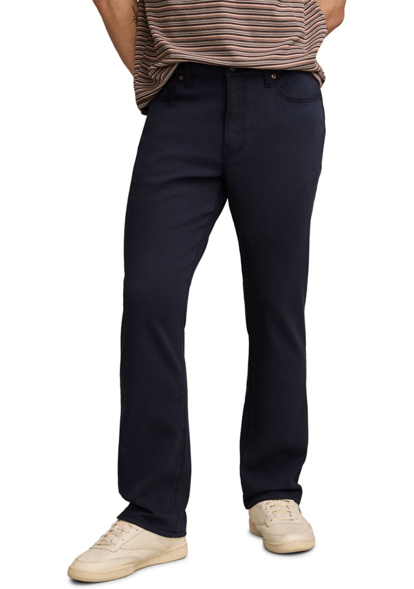 Athletic Straight Pants