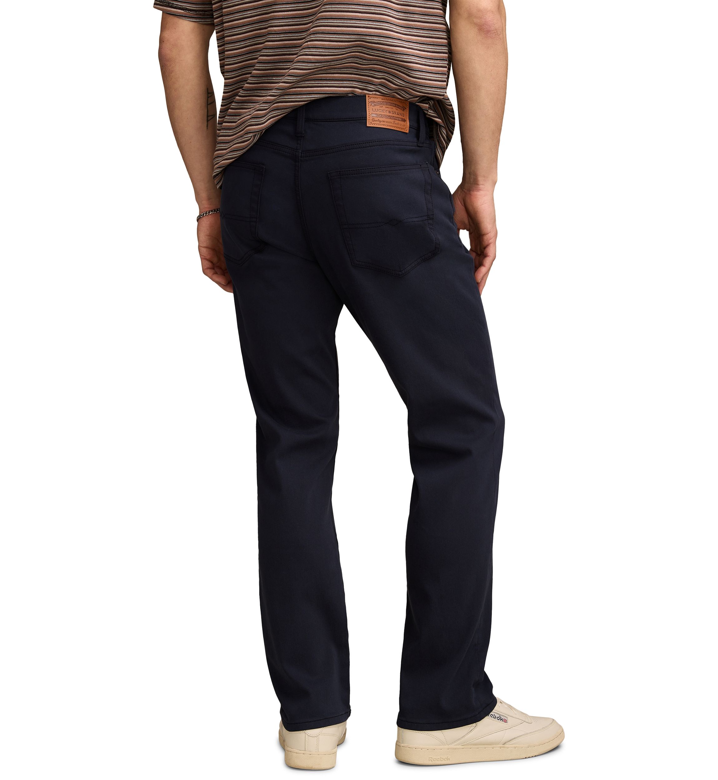Athletic Straight Pants