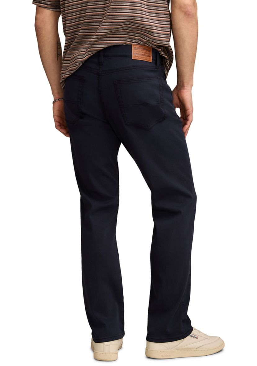 Athletic Straight Pants